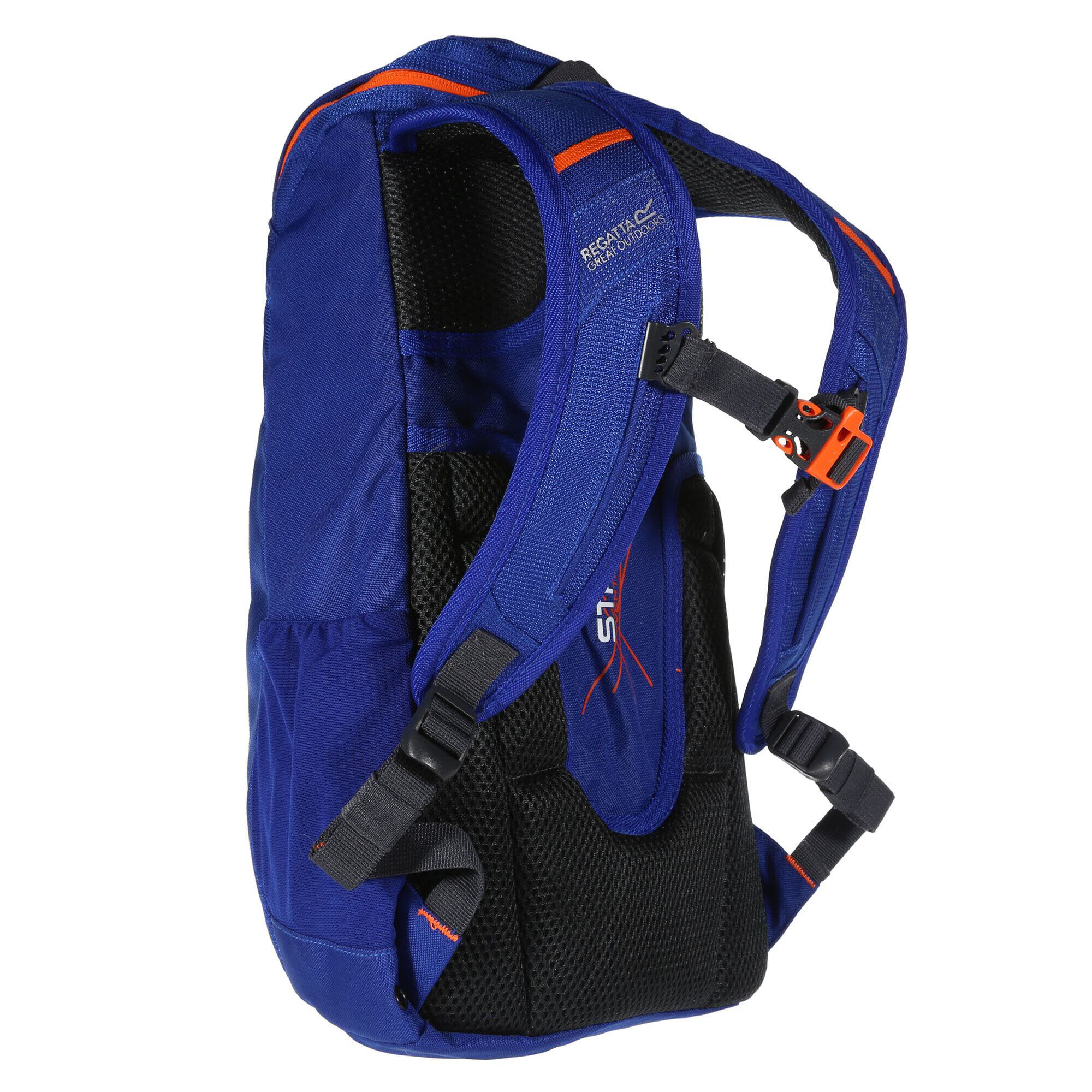 Regatta Blackfill III Nano Unisex Kinder Trekkingrucksack Blau Orange