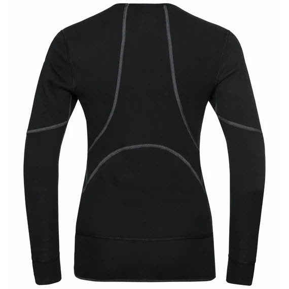 Odlo Active X-Warm eco Baselayer Damen Funktionsshirt Langarmshirt schwarz NEU