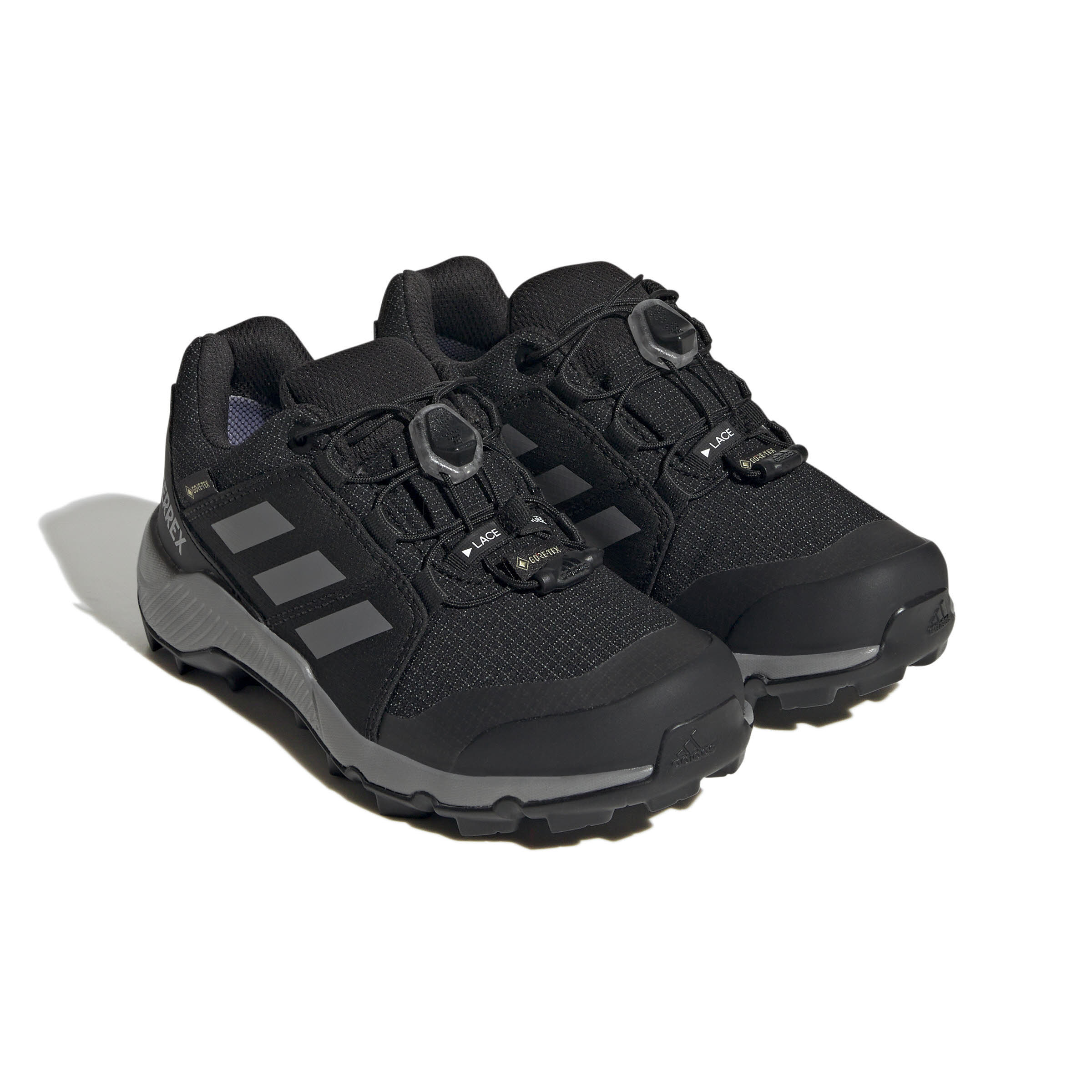 adidas Terrex GTX Jungen Wanderschuhe Trekkingschuhe schwarz