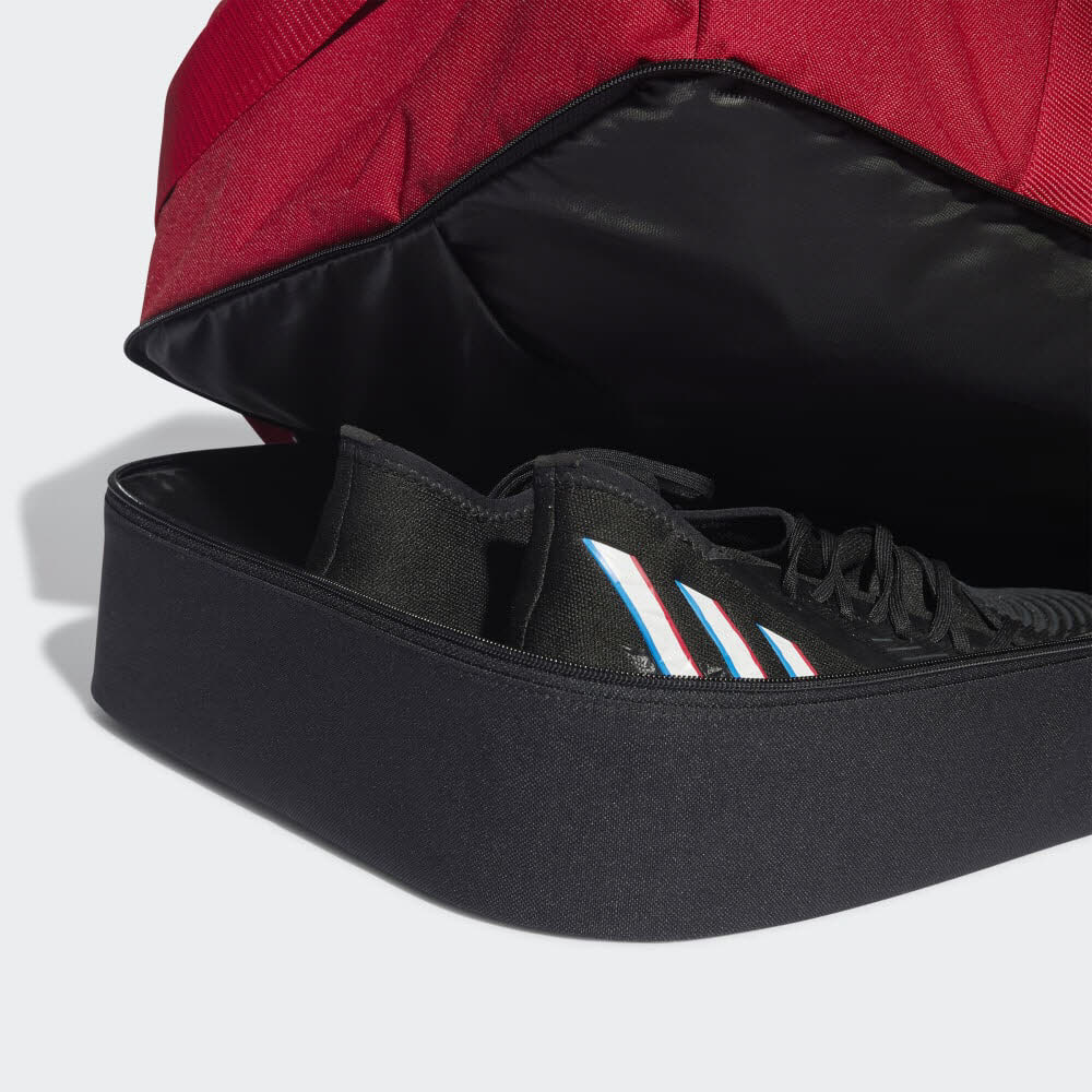 adidas Tiro League Duffelbag L Sporttasche Fußballtasche rot