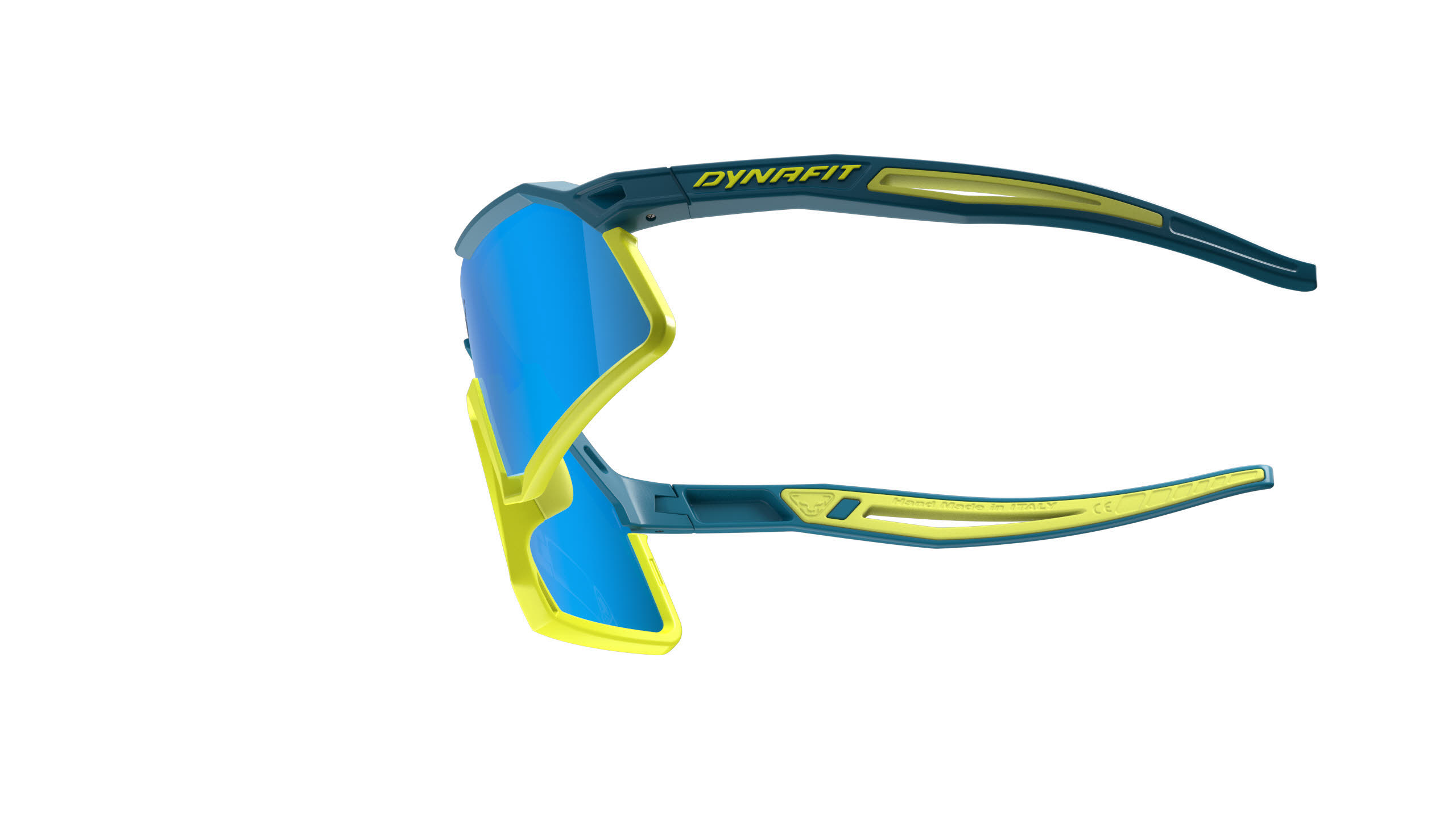 Dynafit Trail Revo Sunglasses Unisex Sonnenbrille Skibrille Fahrradbrille blau NEU