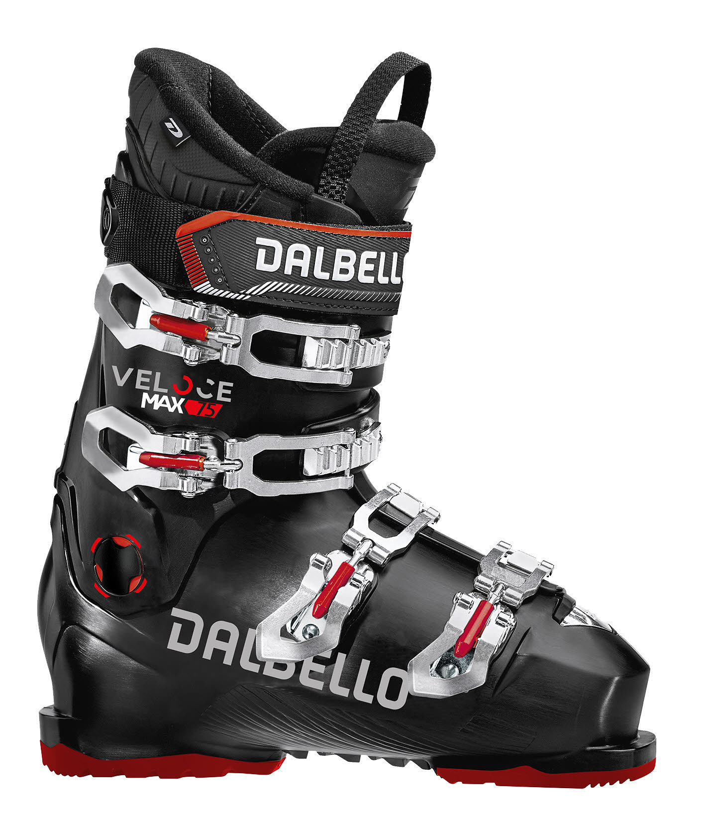 Dalbello VELOCE MAX 75 MS Skischuh Herren schwarz rot