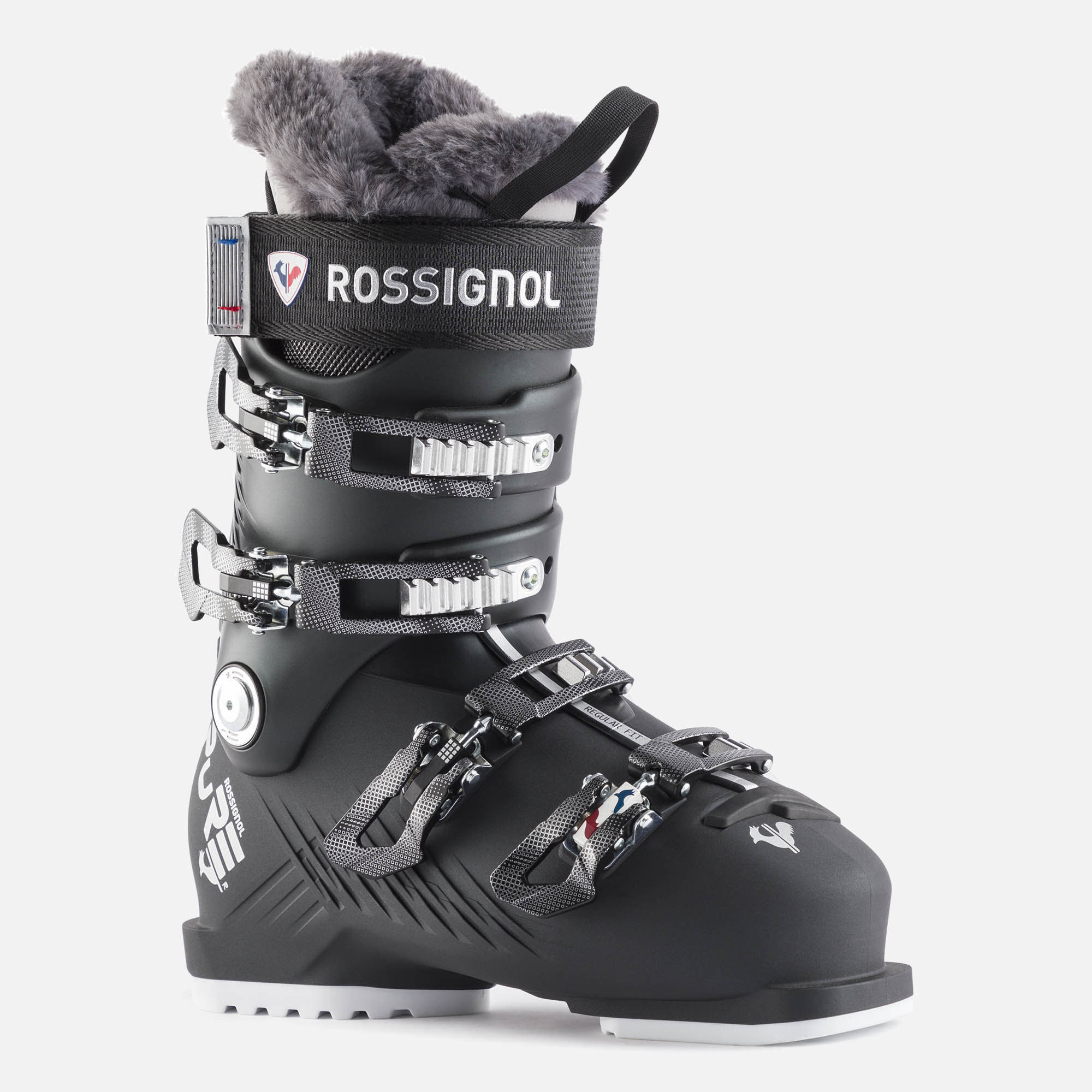 Rossignol PURE 70 - METAL BLACK ON PISTE Damen Skischuhe 23/24 schwarz