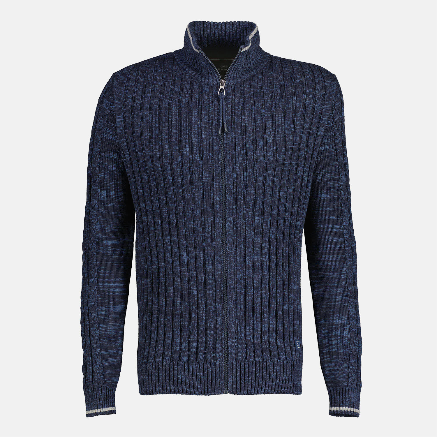 Lerros JACKE Herren Strickjack Strickpullover classic navy