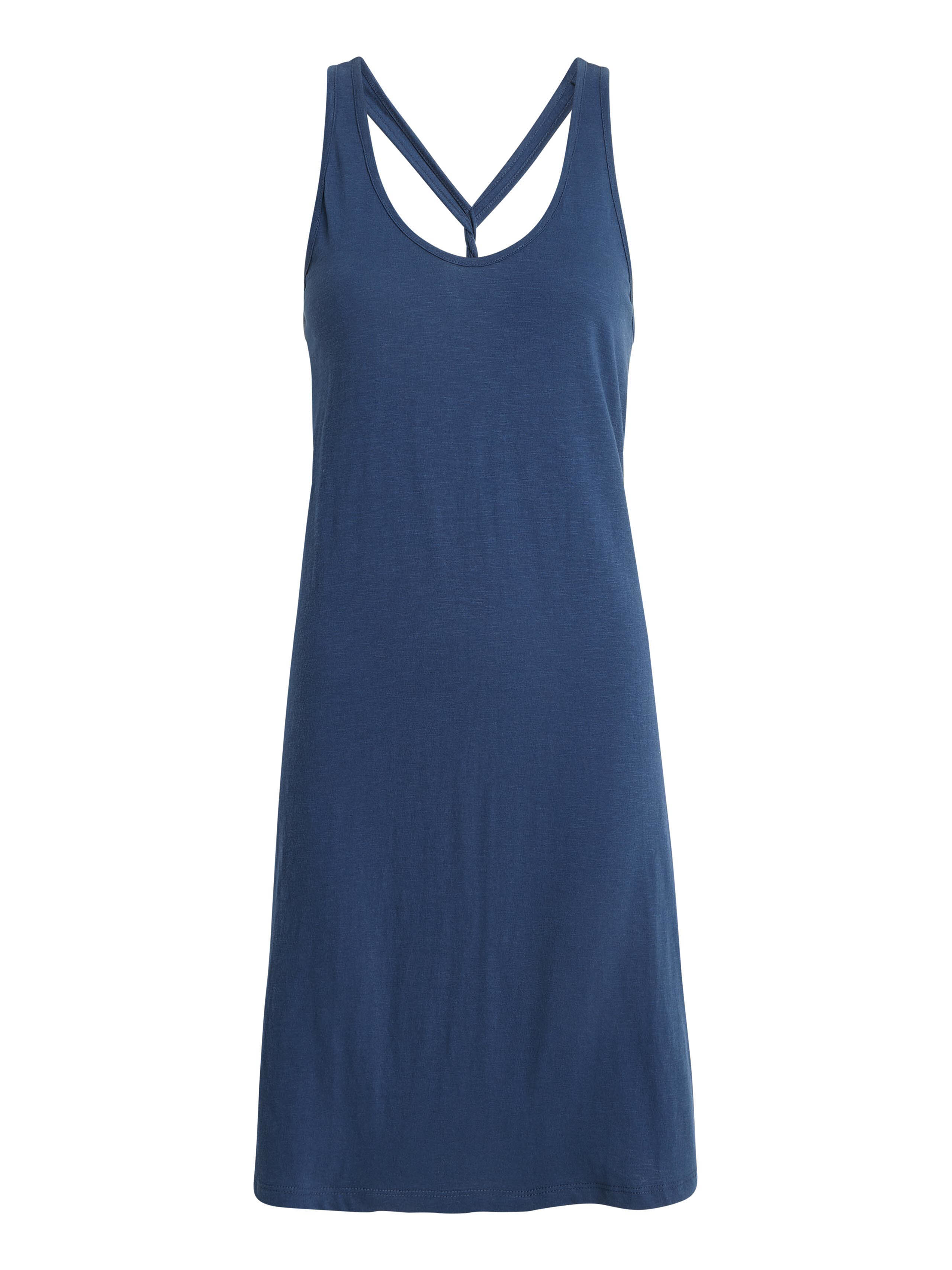 Protest Prtfeline Kleid Damen Sommerkleid blau