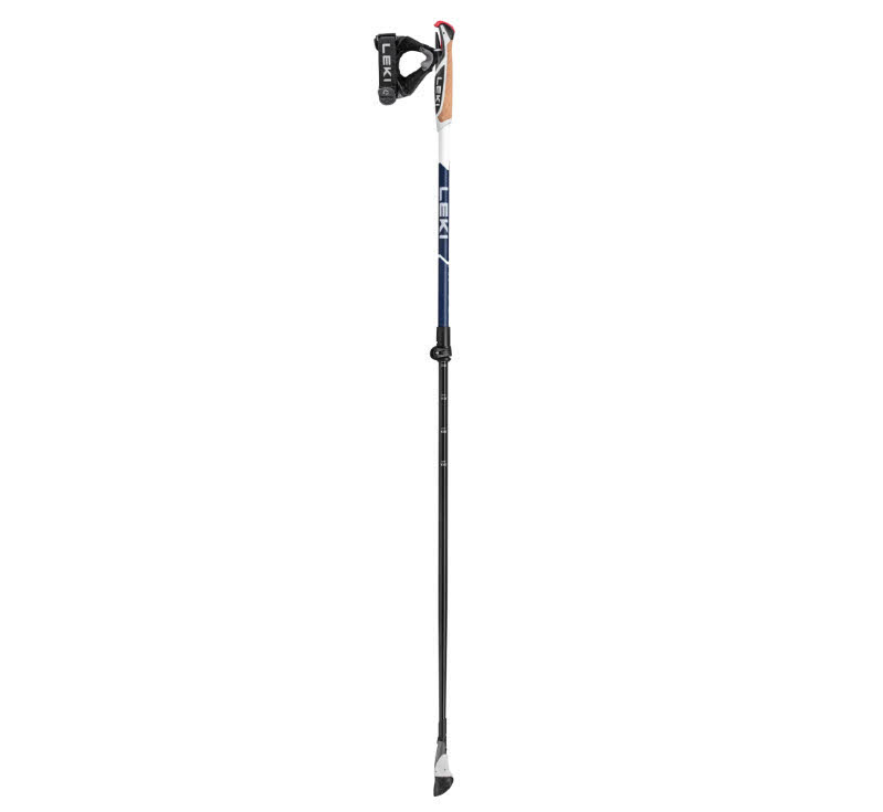 Leki Smart Supreme Unisex Nordic Walking Stöcke blau