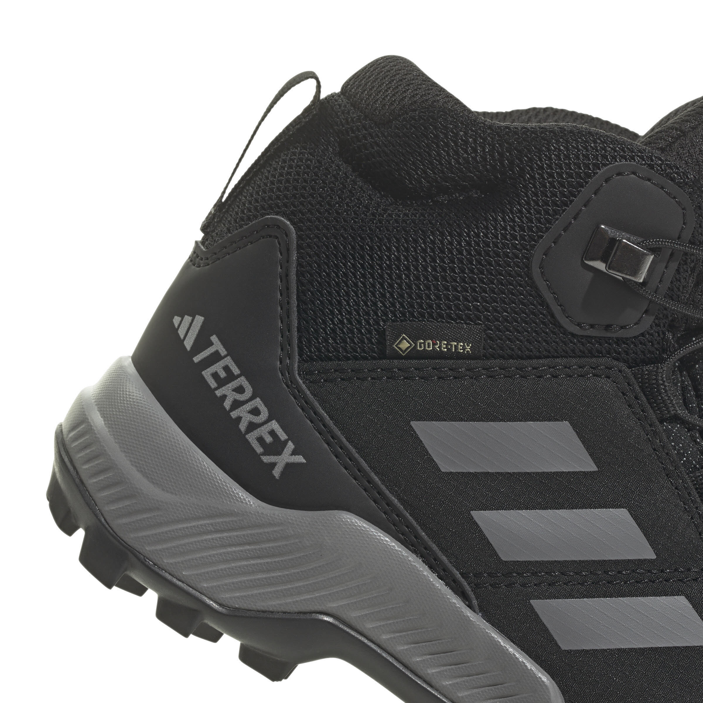 adidas TERREX MID GTX K Jungen Wanderschuhe Trekkingschuhe High schwarz