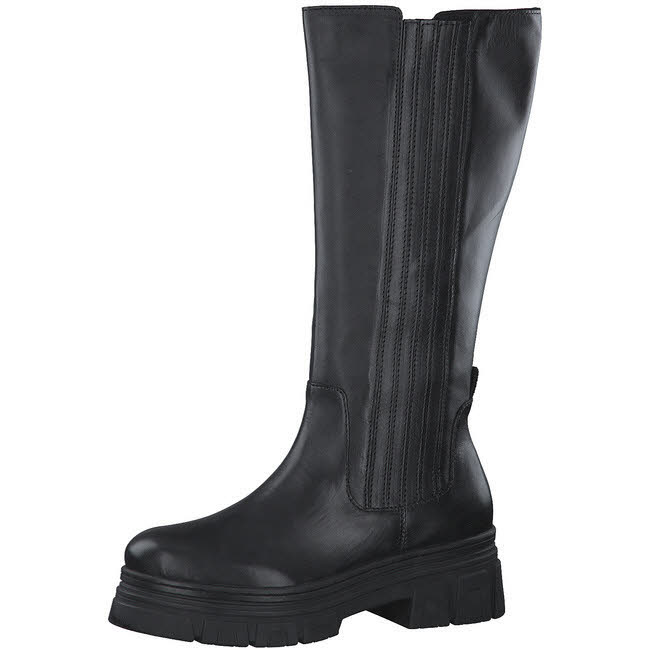 Marco Tozzi Woms Damen Winterstiefel Schwarz