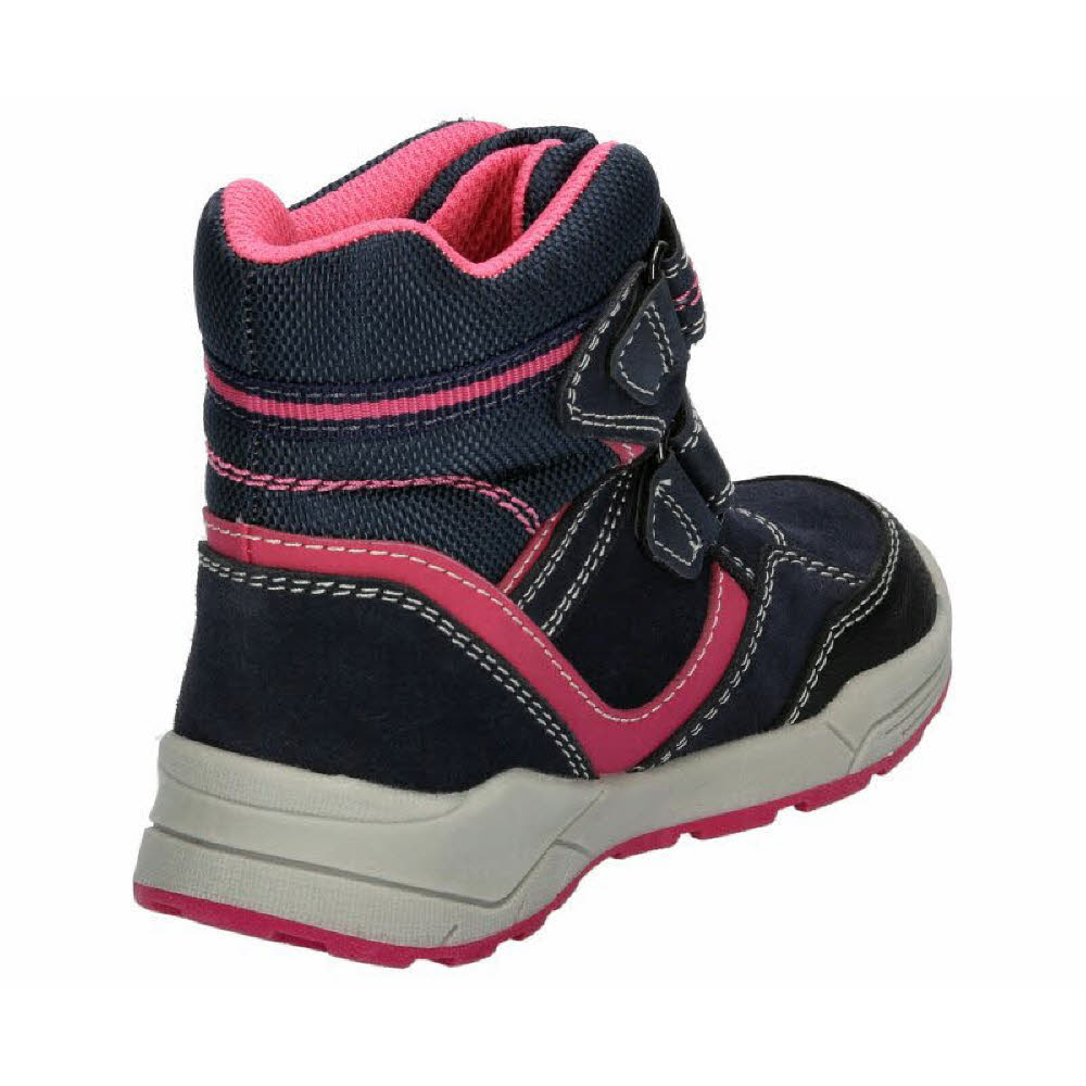 Geka S Kamala V marine/pink  Kinderschuh schwarz NEU