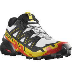 Salomon Speedcross 6 Trailrunning-Schuhe mit Quicklace Herren Multicolor