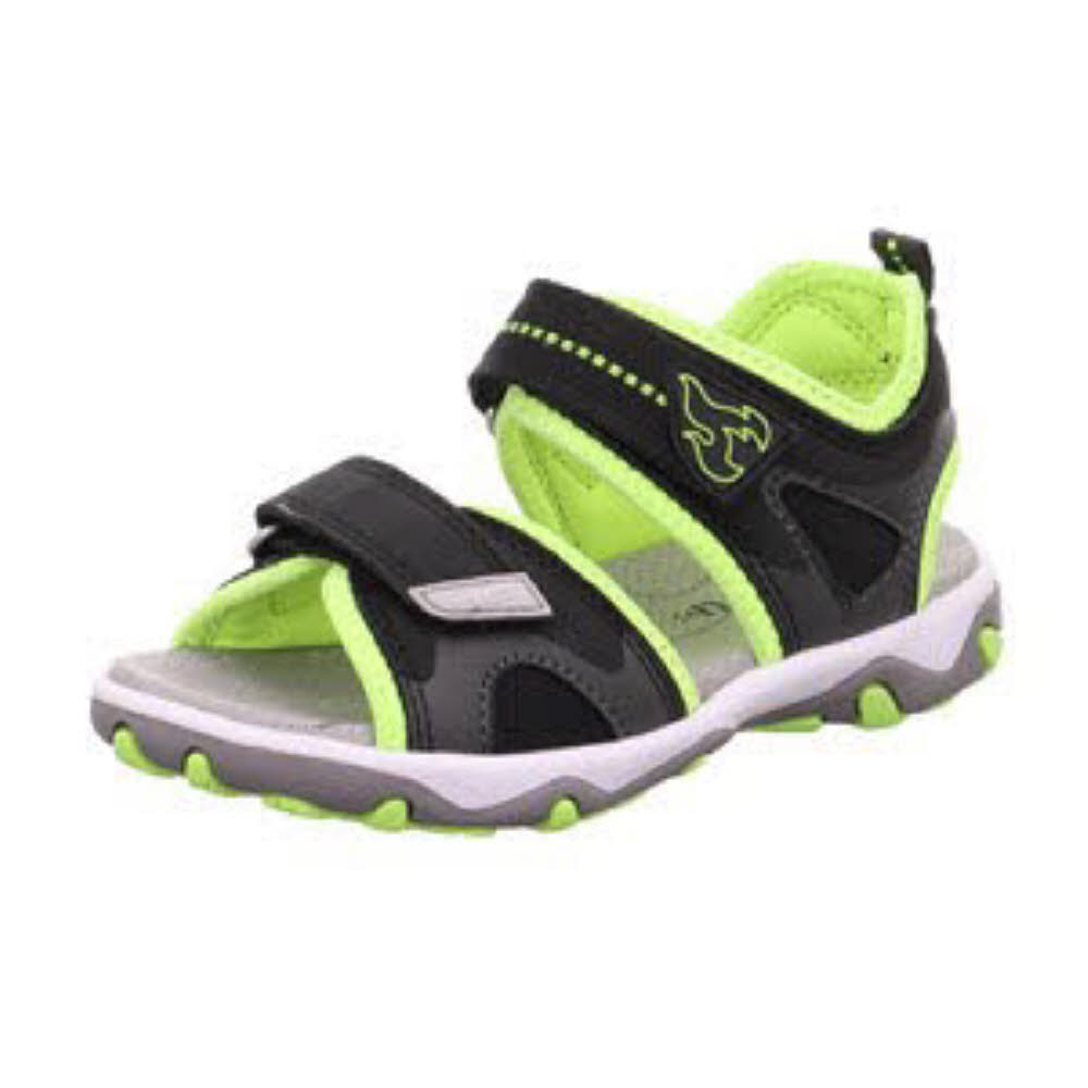 Superfit Mike 3.0 Jungen Sandalen Klettverschluss schwarz NEU