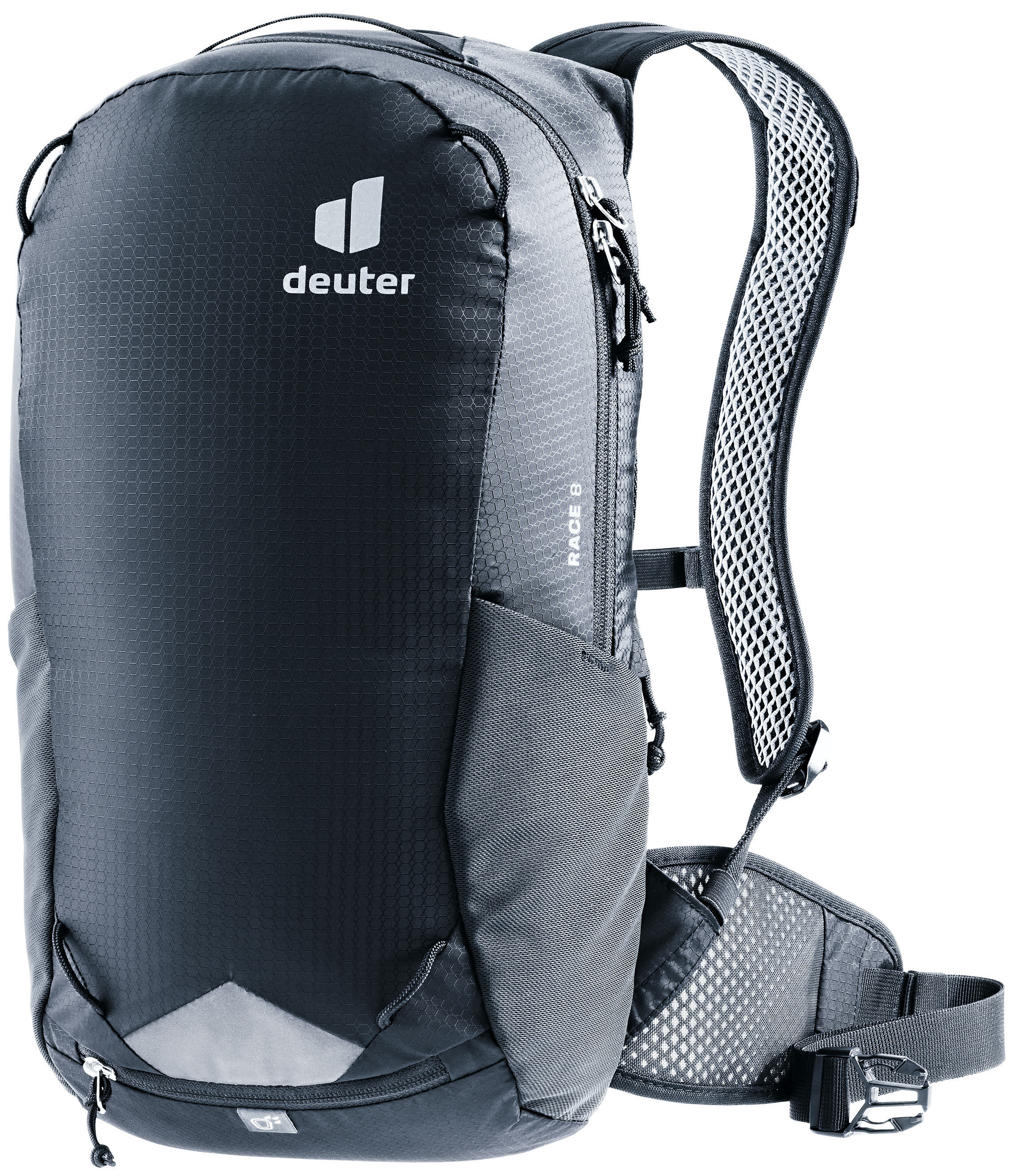 Deuter Race 8 Unisex Fahrradrucksack Trekkingrucksack schwarz