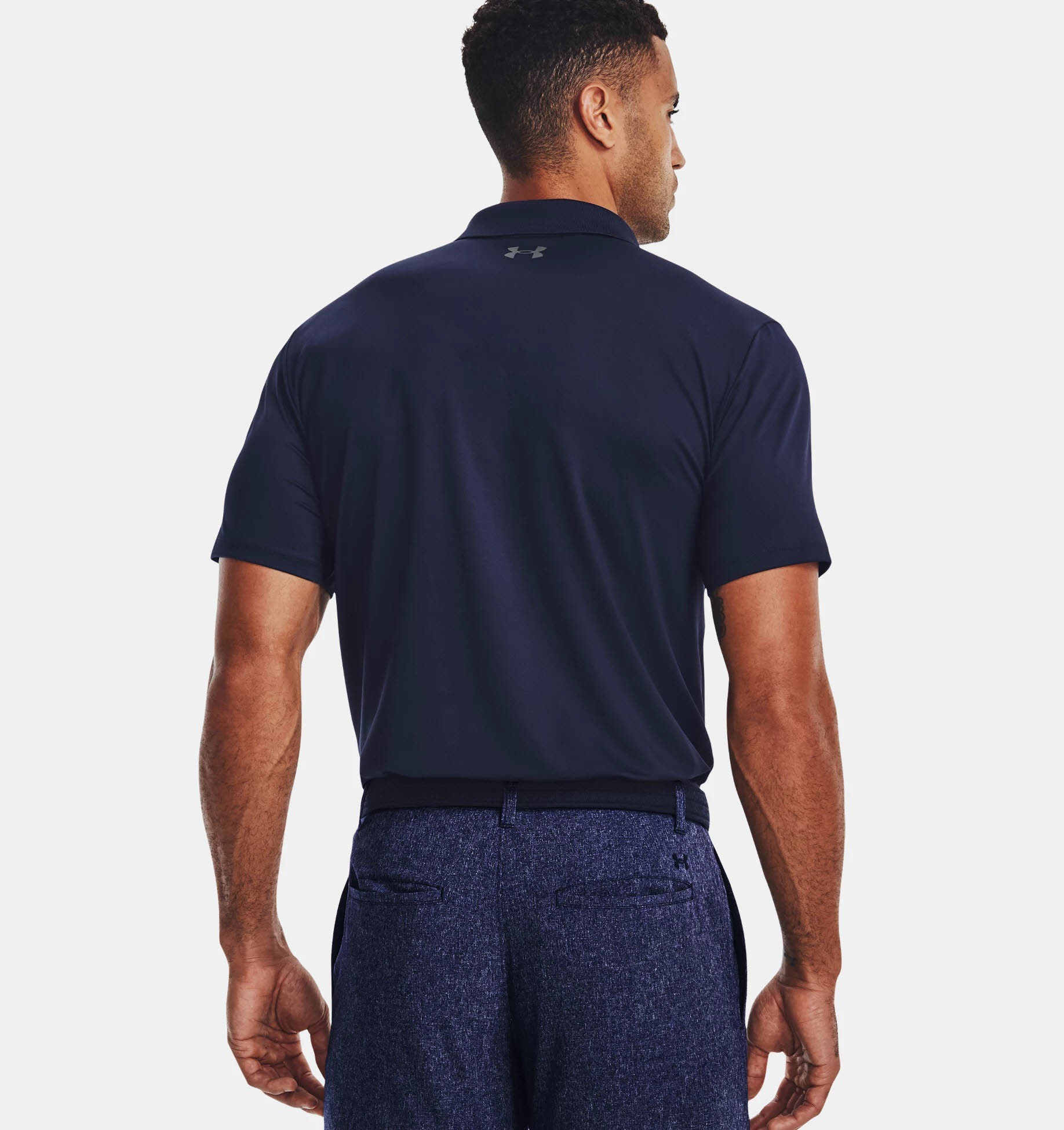 Under Armour Performance 3.0 Poloshirt Herren dunkelblau navy NEU