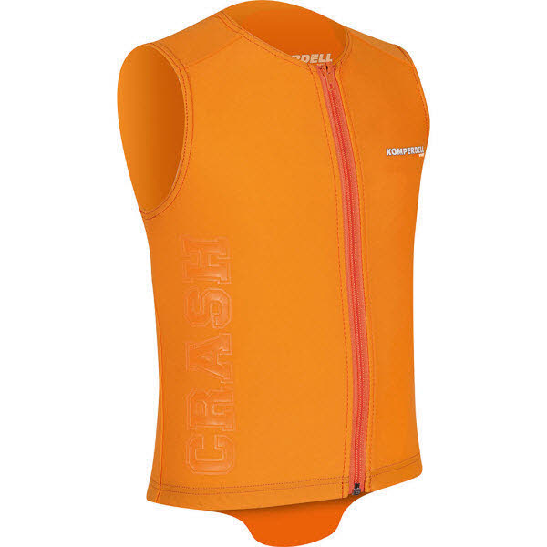 Komperdell ECO West Kinder Wintersport Protektor Ski-Protektor orange NEU