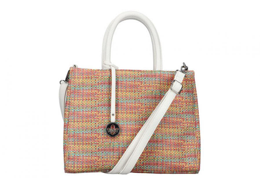 Rieker Tasche Umhängetasche Modetasche Damen pastell multicolor