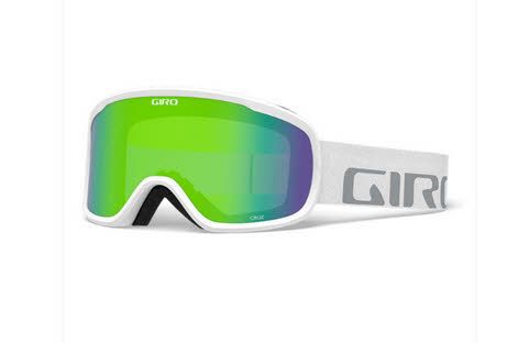 Giro Cruz Skibrille Anti-Fog-Beschichtung Breites Sichtfeld Brillenträgerfreundlich Unisex Weiß