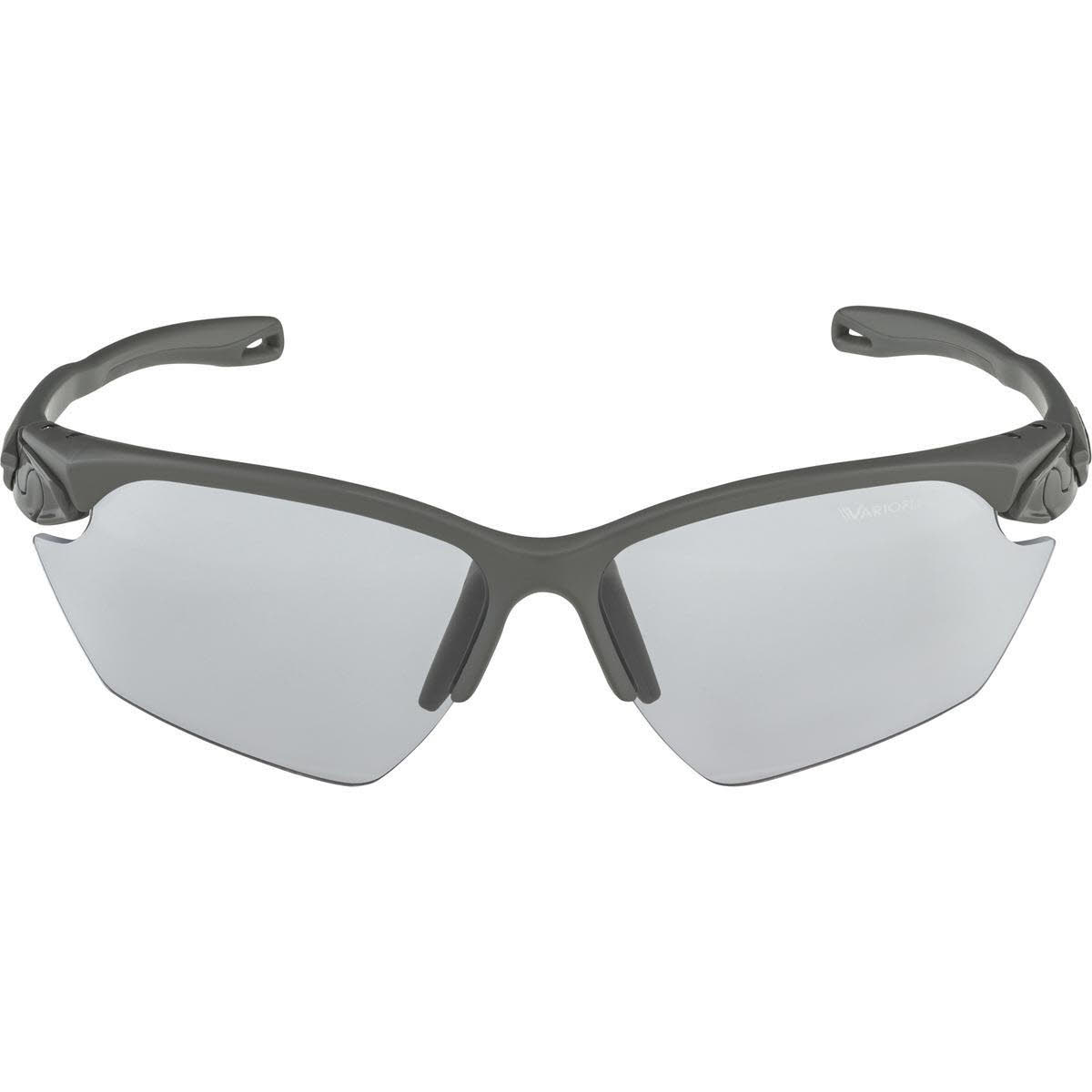 Alpina Twist Five S HR V Unisex Sportbrille Fahrradbrille grau