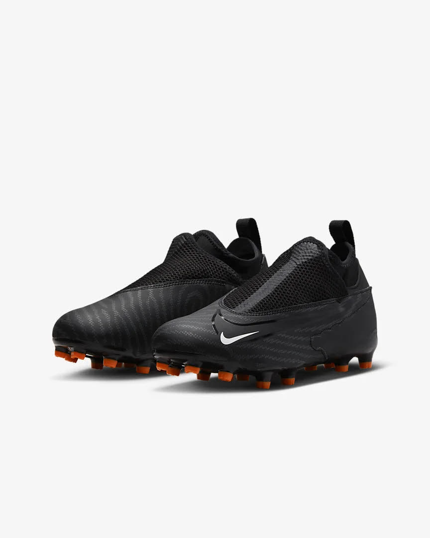 Nike JR Phantom Academy Jungen Fußballschuhe Schwarz