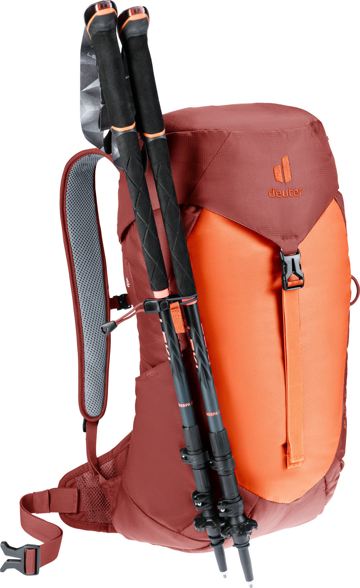 Deuter AC LITE 16 Unisex Rucksack Wanderrucksack Trekkingrucksack rot