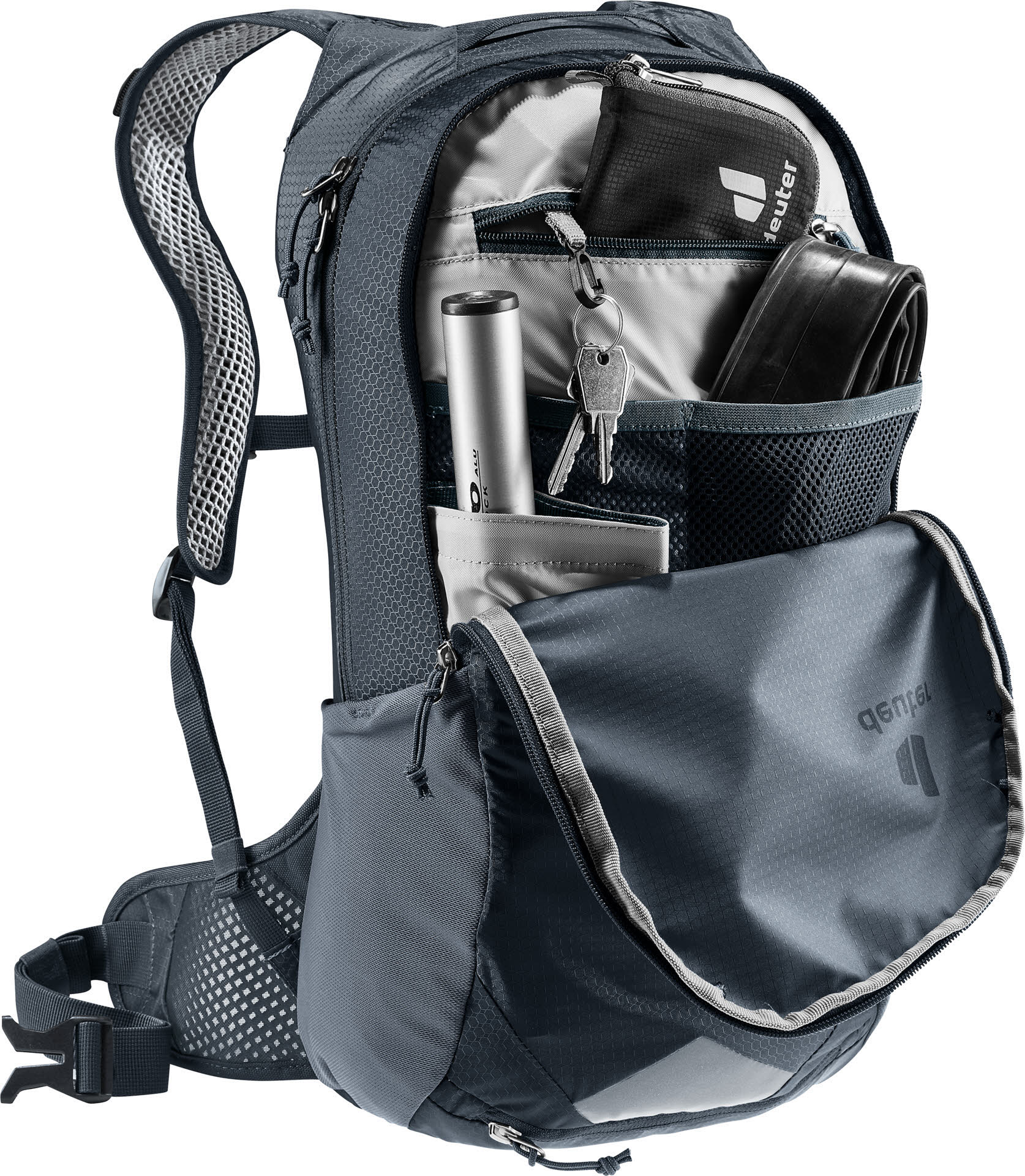 Deuter Race Air 10 Fahrradrucksack Wanderrucksack schwarz