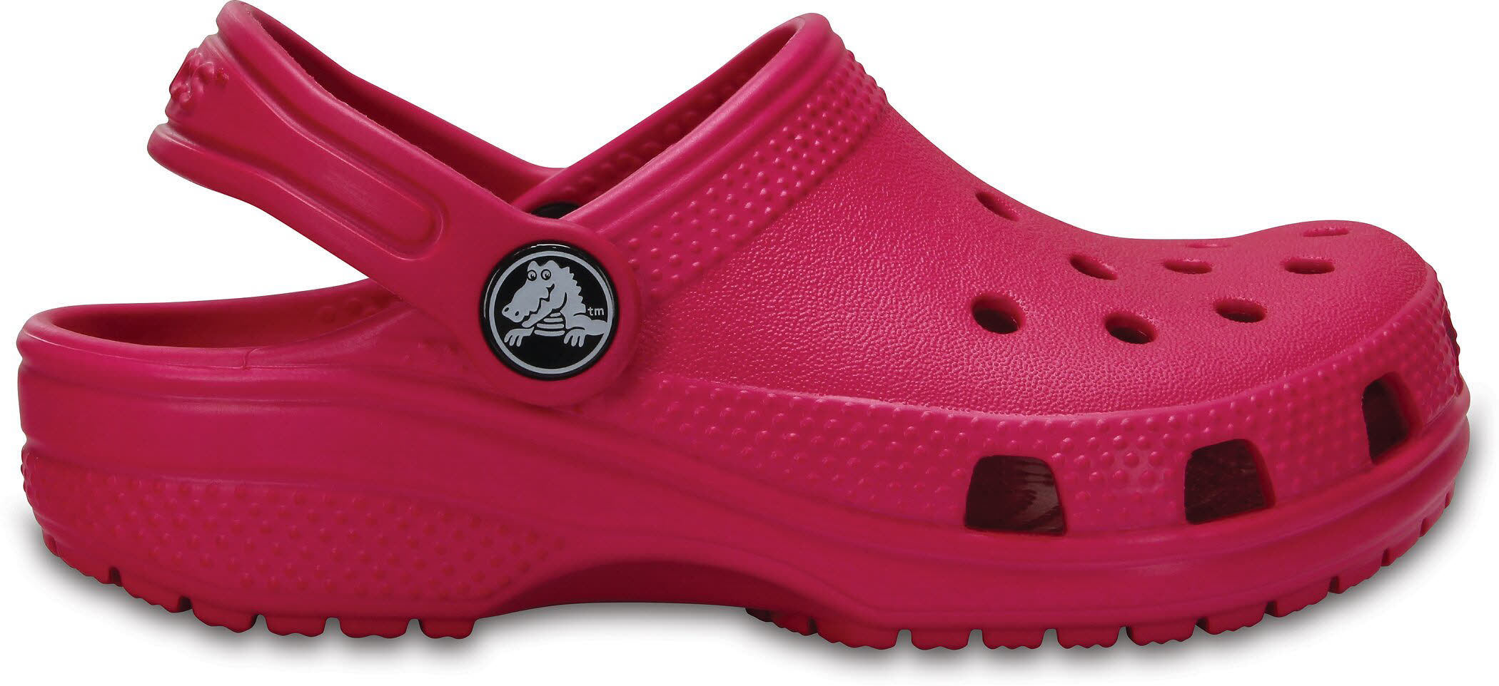 Crocs Classic Clog Mädchen Sandalen Gartenclog pink