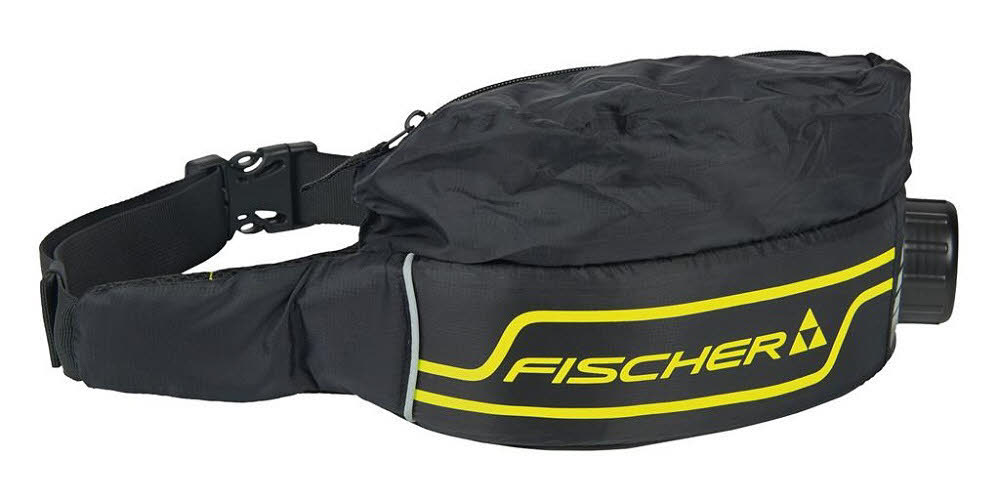 Fischer DRINKBELT PROFESSIONAL Bauchtasche Hüfttasche Skizubehör schwarz