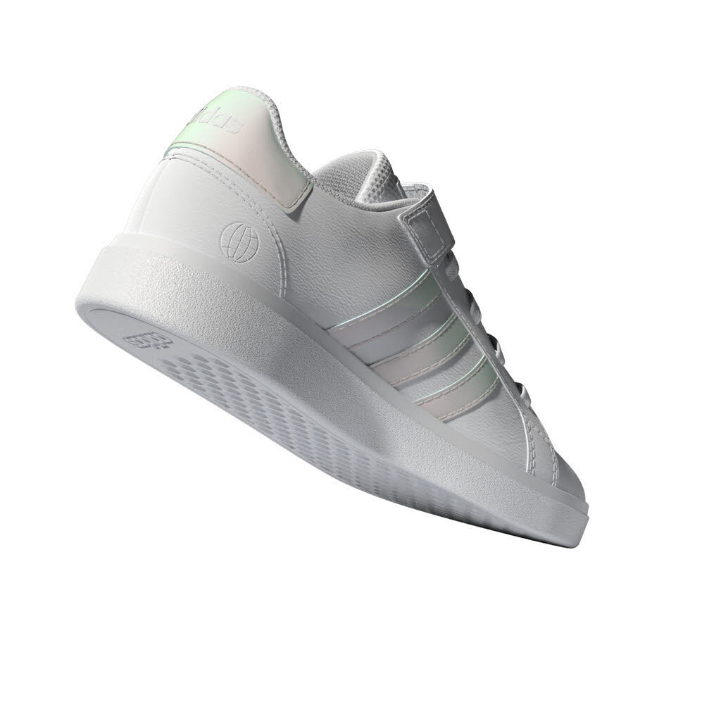 adidas Grand Court Lifestyle Mädchen Top Strap Schuh Lifestyle Schuh weiß