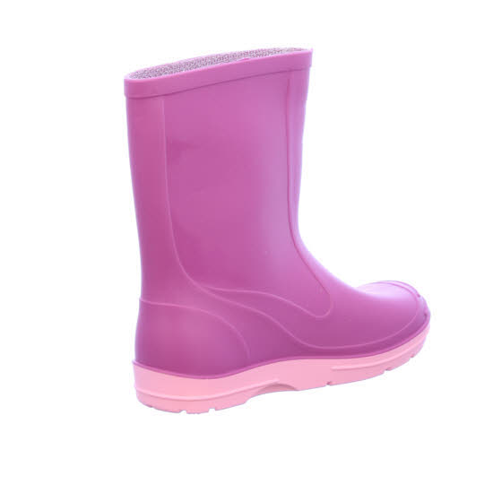 BECK Gummistiefel ungefüttert Mädchen Regenstiefel waterproof Outdoor Pink NEU