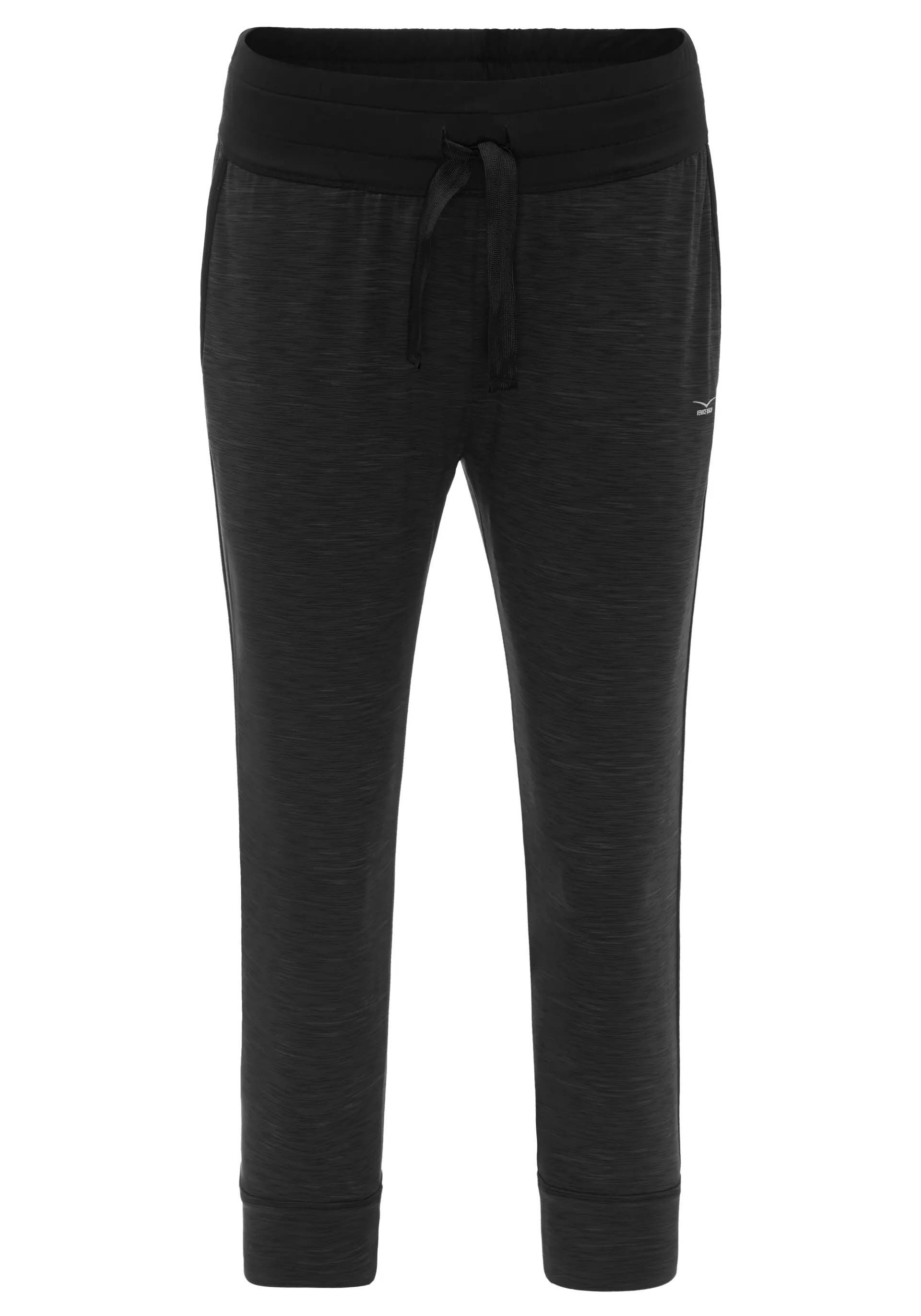 Venice Beach ESILA Damen Sporthose 5/6 Caprihose Sporttight schwarz NEU