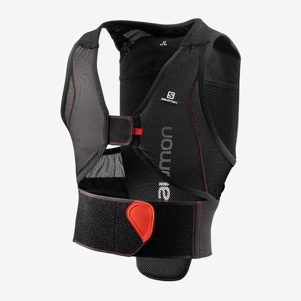 Salomon Flexcell Junior Protektor Rückenprotektor Sicherheitsweste Kids Vest NEU