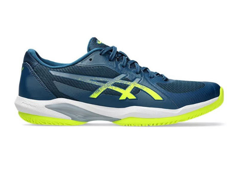 Asics SOLUTION SWIFT FF 2 Herren Tennisschuhe Sportschuhe blau