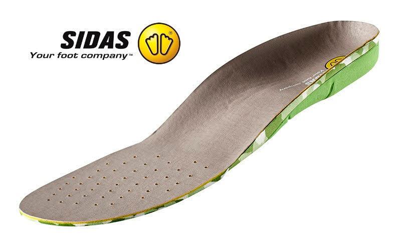 Sidas Outdoor 3D Unisex Universal Wanderschuh Einlegesohle Trekking Bergsport 1Paar NEU