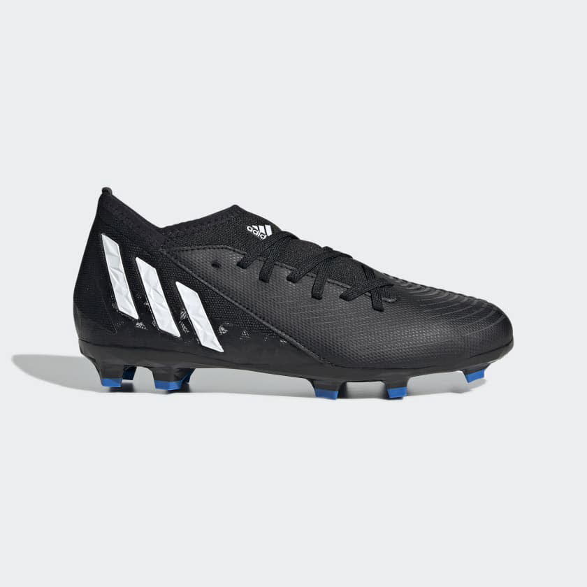 adidas Predator Edge.3 FG Jungen Fußballschuhe Rasen schwarz