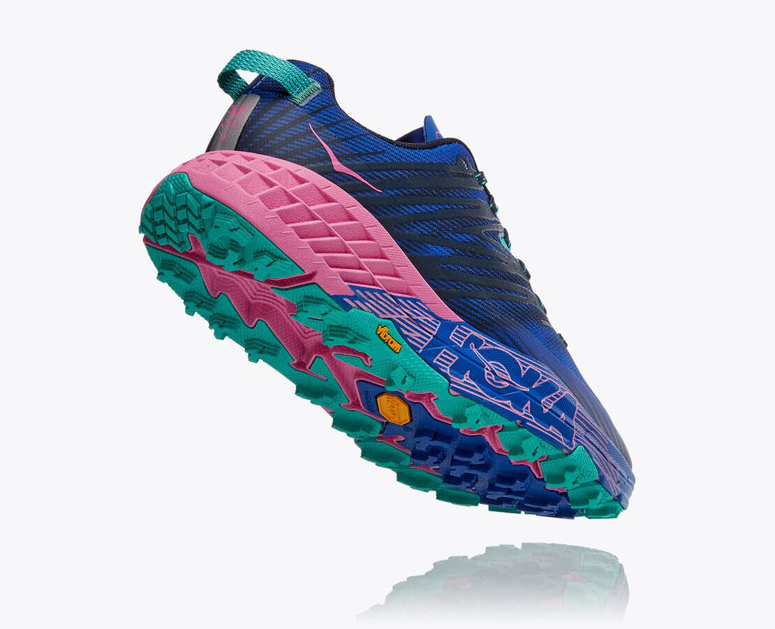 HOKA Speedgoat W Damen Trailrunningschuhe Laufschuhe dazzling blue-phlo