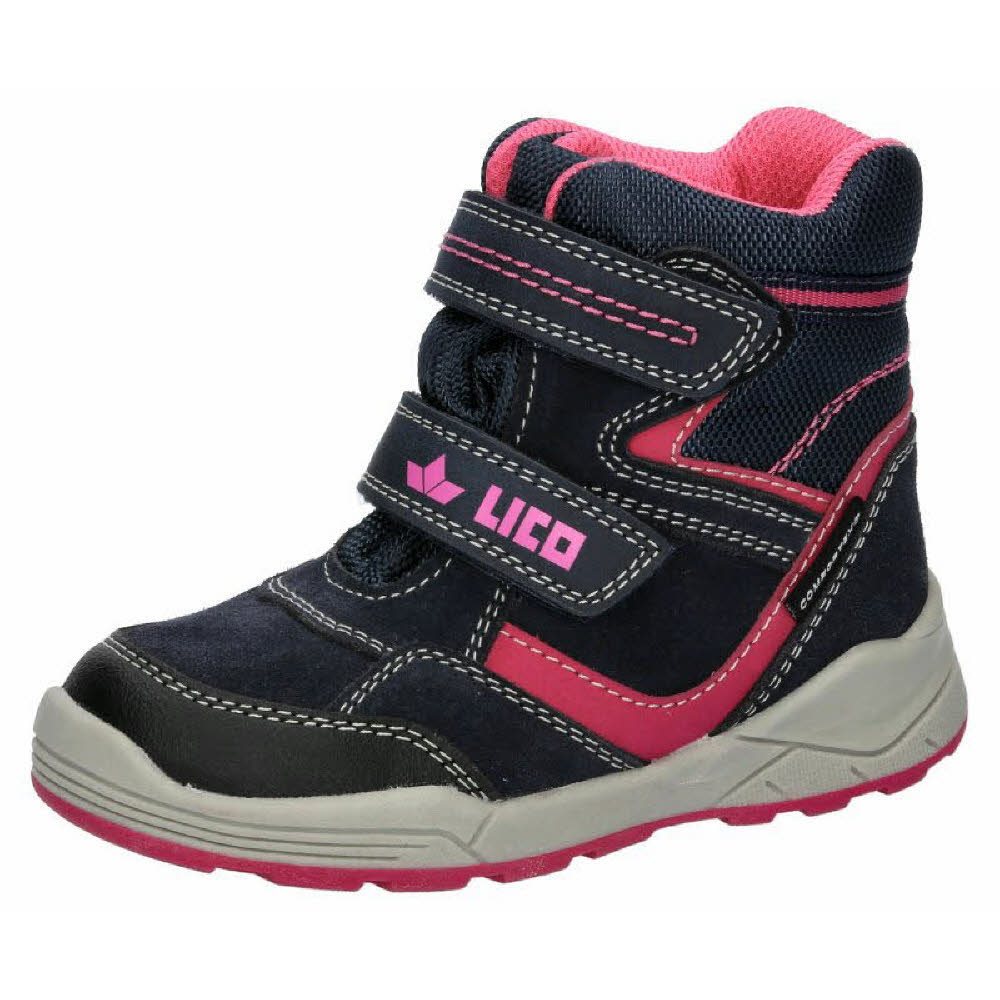 Geka S Kamala V marine/pink  Kinderschuh schwarz NEU