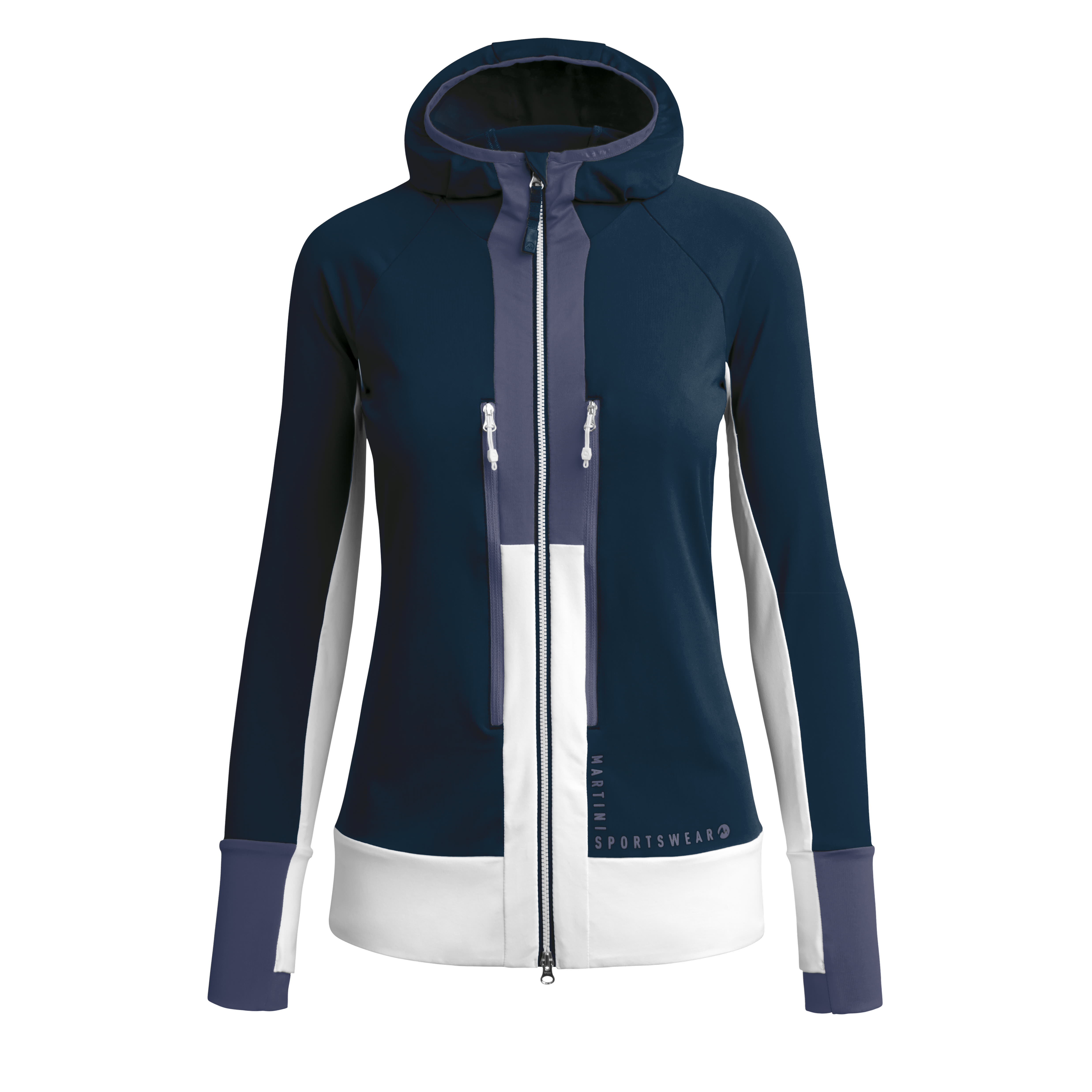 Martini Cheer Damen Sommerjacke Outdoorjacke Wanderjacke blau