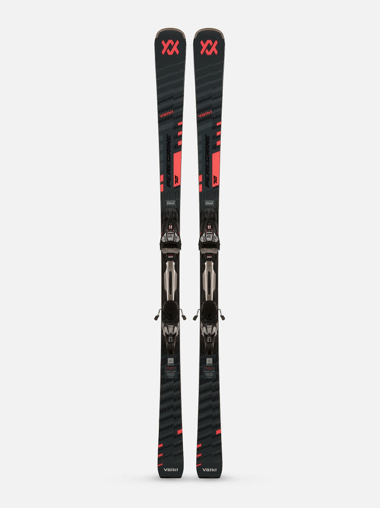 Völkl Peregrine 72 + RMotion3 12 GW Allround Carver Ski Fortgeschrittene 24/25 grau