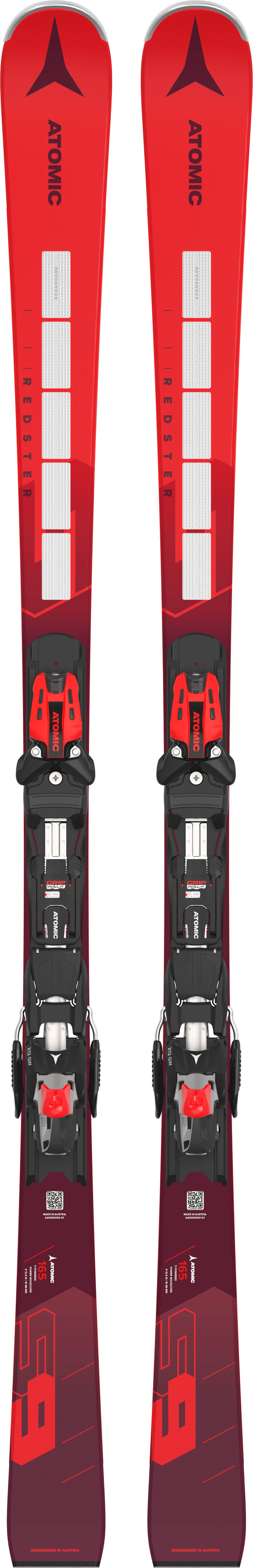 Atomic Redster S9 Revoshock S Ski + X12GW Slalom Carver Fortgeschrittene 23/24 NEU