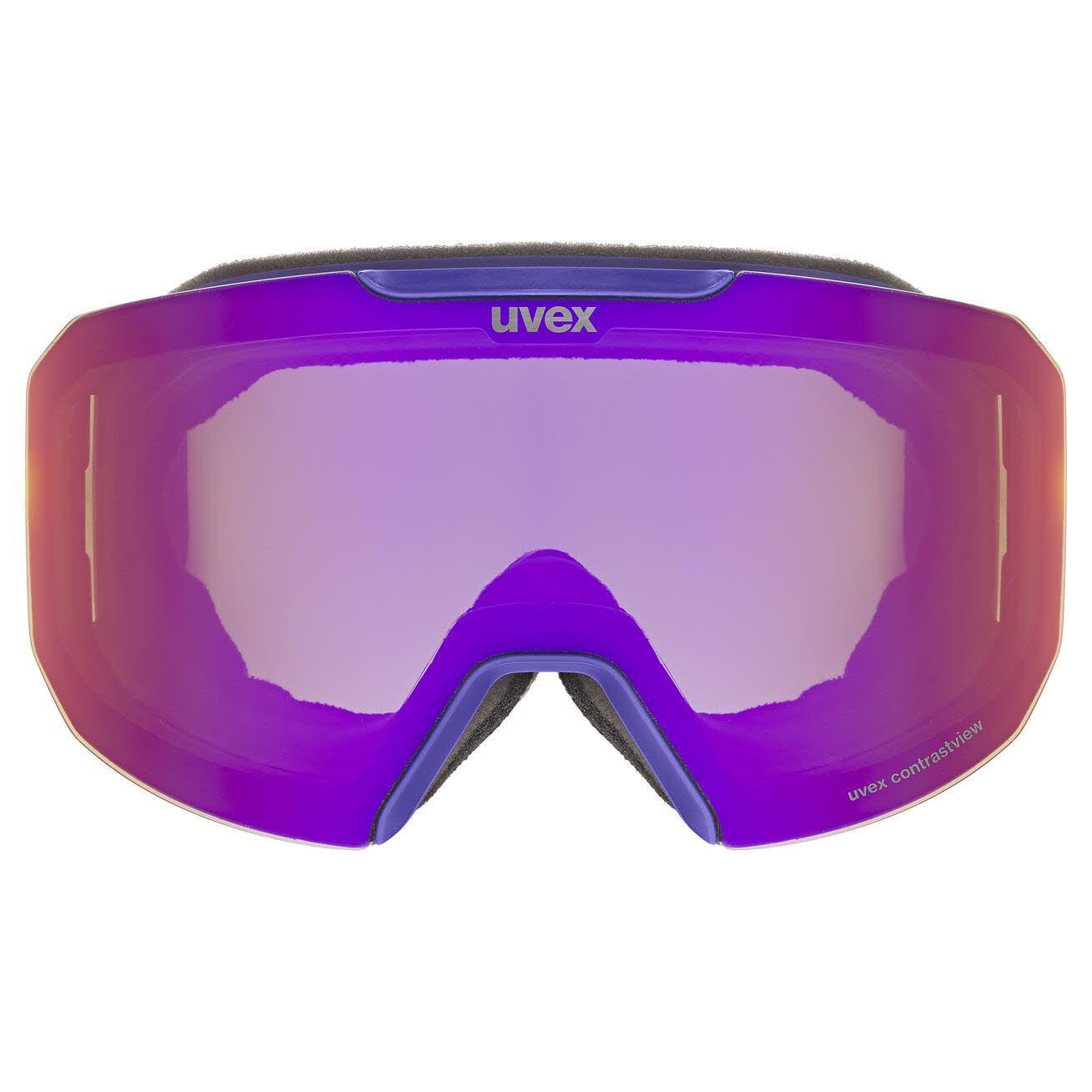 Uvex evidnt ATTRACT Skibrille Damen lila