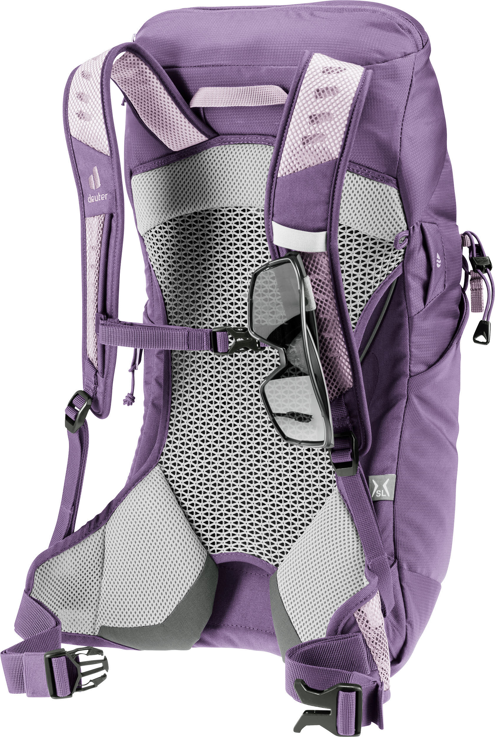 Deuter AC Lite 14 SL Damen Wanderrucksack Trekkingrucksack lila