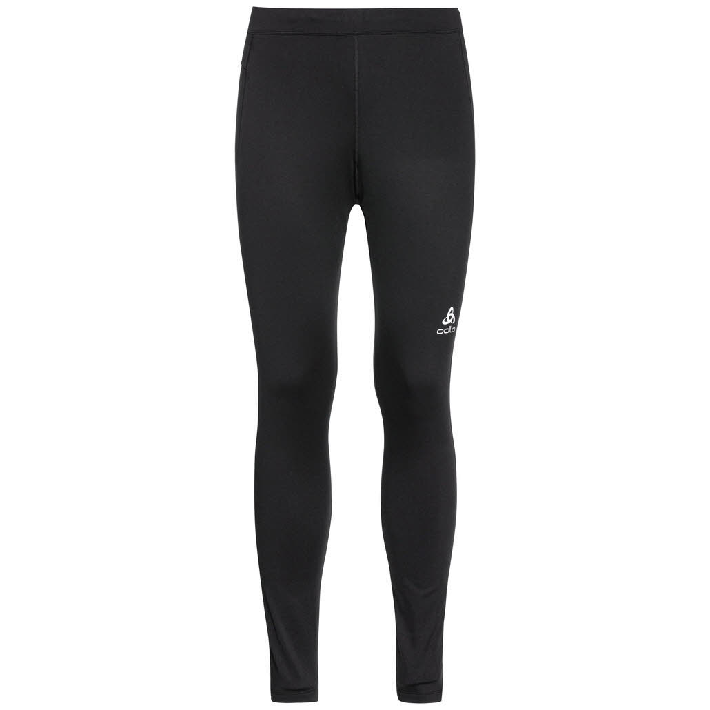 Odlo Tight Essentials Herren Sportleggins Trainingsleggins Freizeit Schwarz NEU