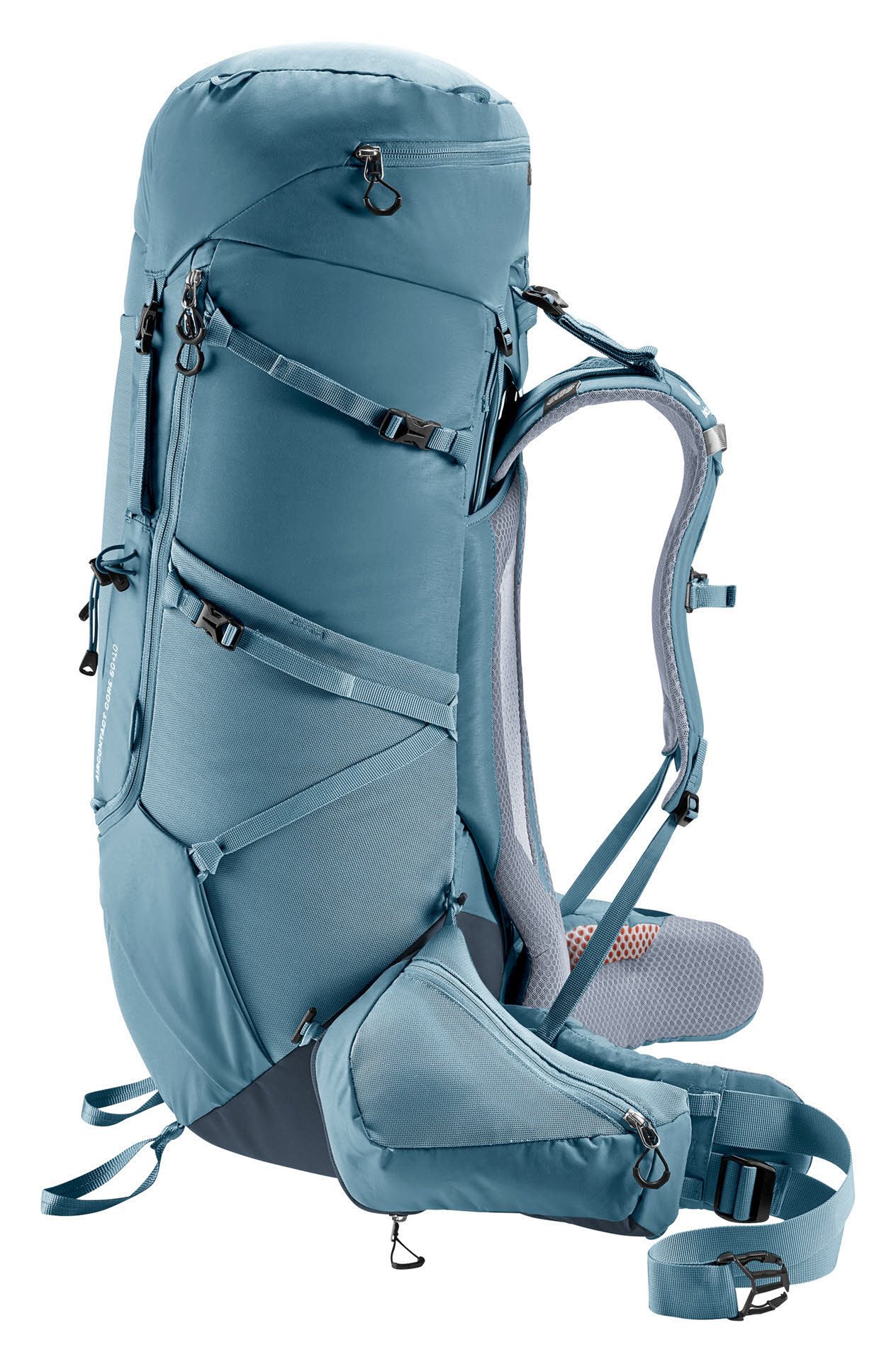 Deuter Aircontact Core 60+10 Unisex Rucksack Wanderrucksack Trekkingrucksack blau