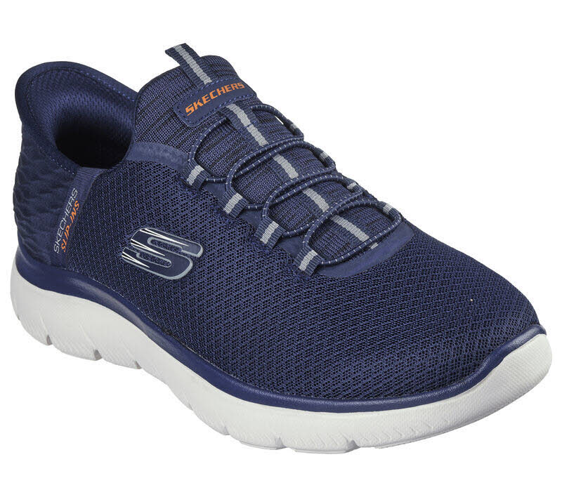 Skechers Summits – High Range Slipper Sneaker Herren dunkelblau