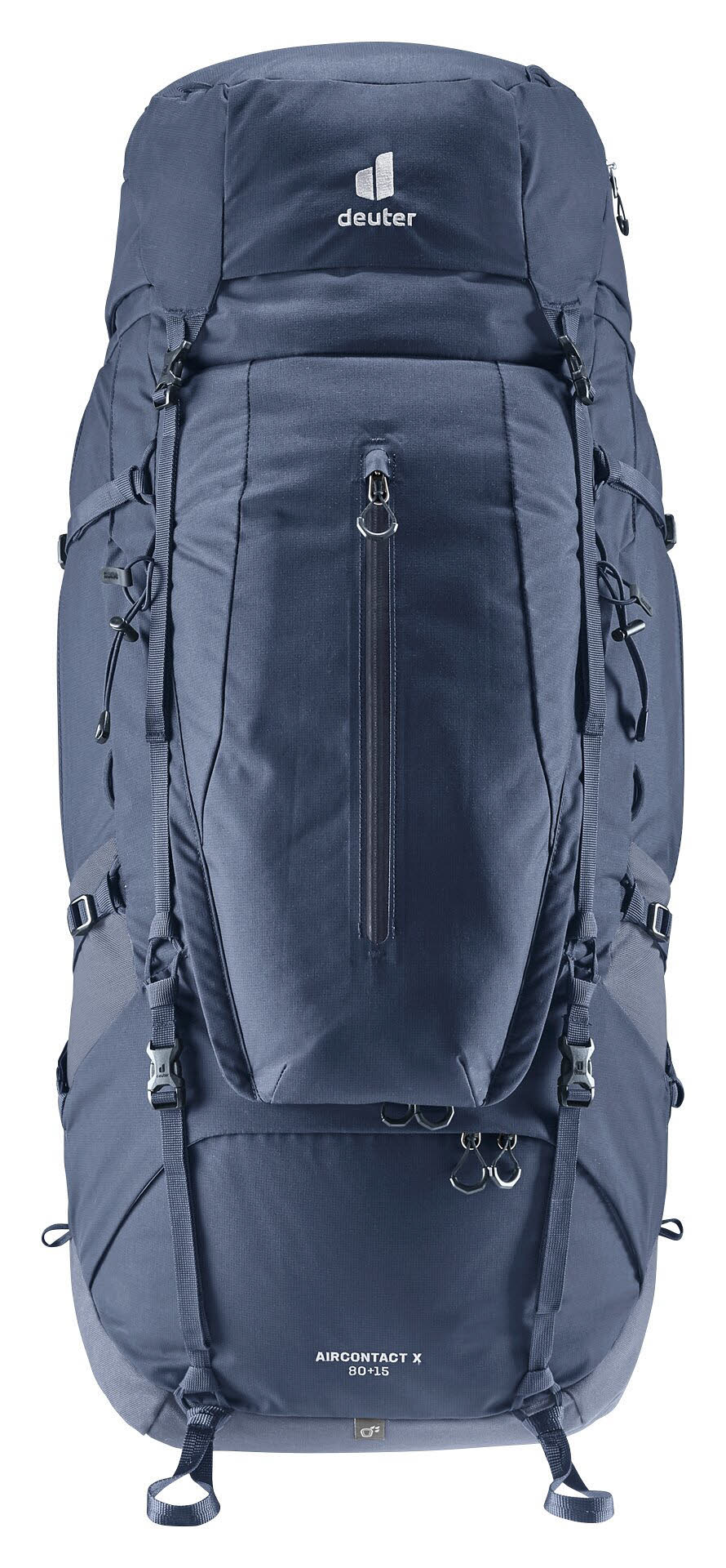 Deuter Aircontact X 80+15 Rucksack Trekkingrucksack blau