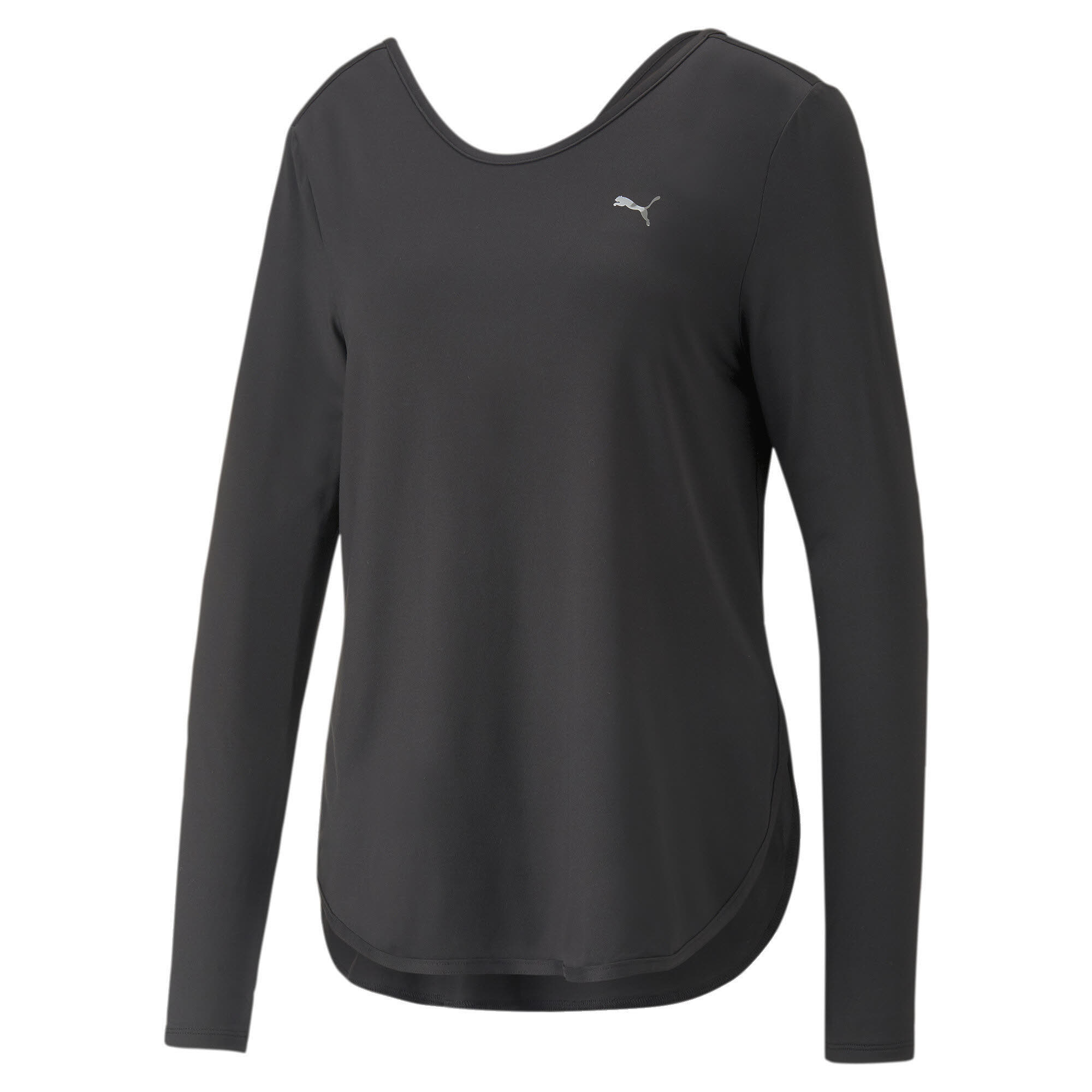 Puma Studio Yogini Lite Long Sleeve Damen Longsleeve schwarz