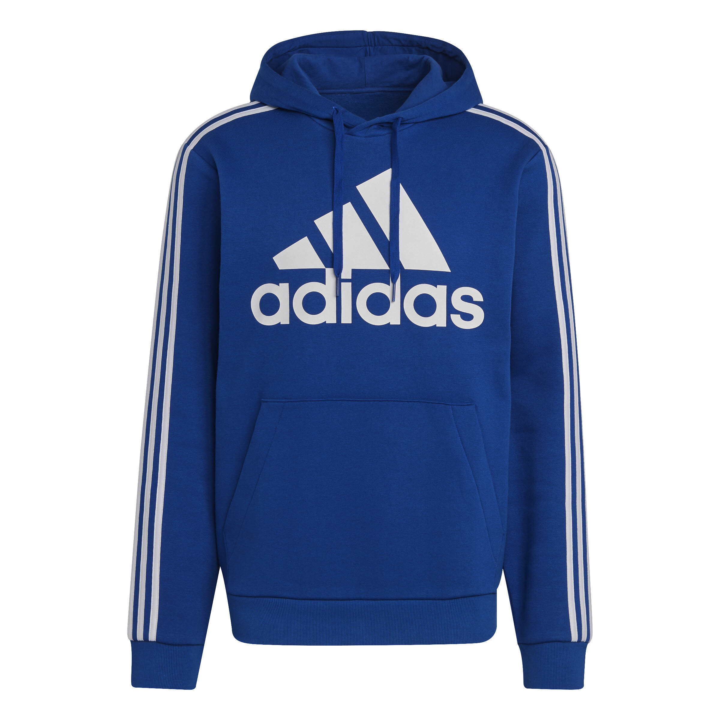 adidas sportswear Herren Kapuzenpullover Blau Weiß