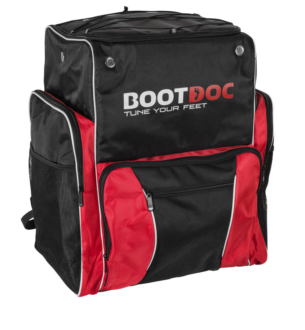 Bootdoc HEATED RACING BAG PRO Skischuhtasche beheizt schwarz