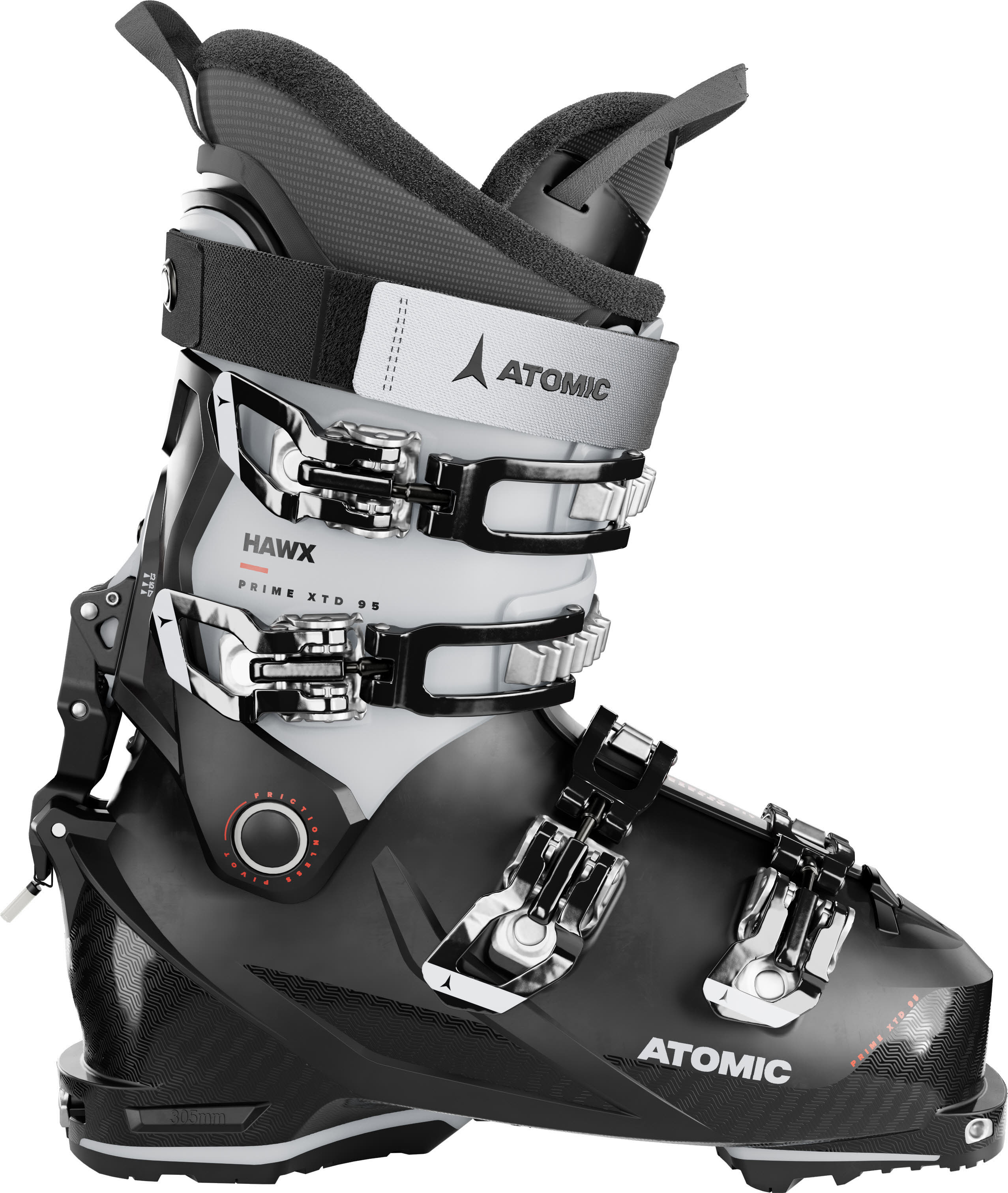 Atomic Hawx Prime XTD 95 W GW Skischuh Memory Fit Damen Schwarz/ Weiß