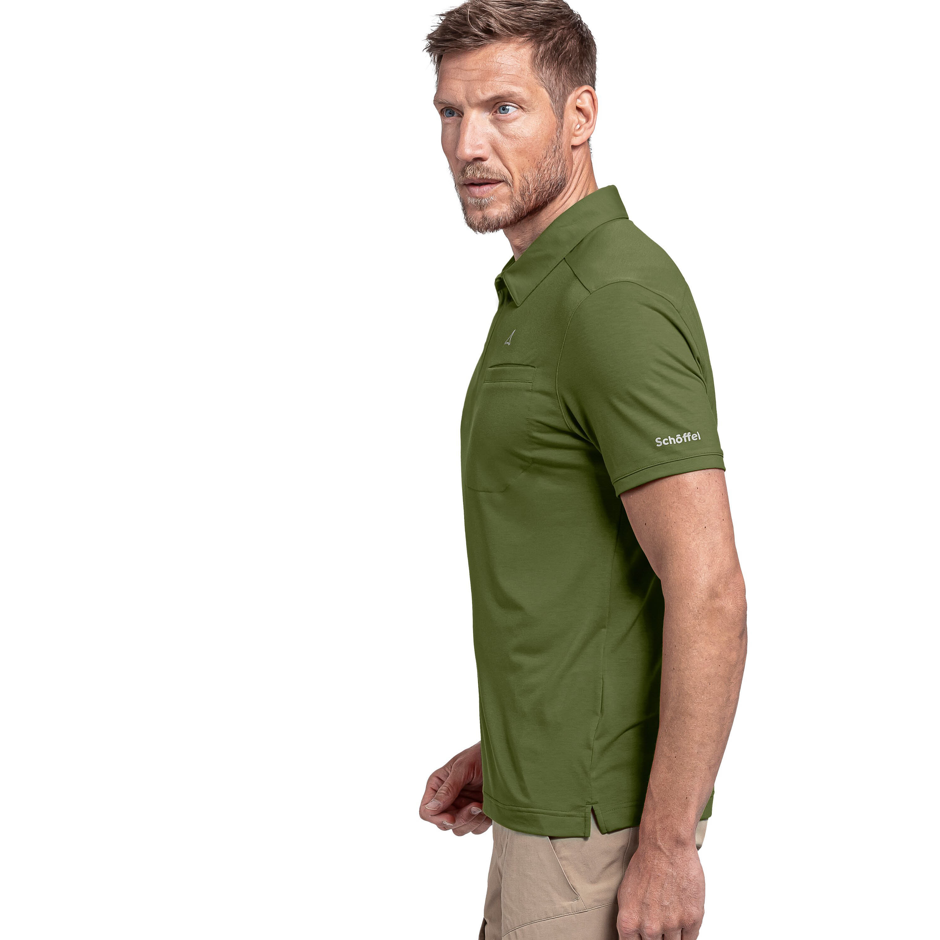 Schöffel Ramseck Herren Poloshirt Polo grün