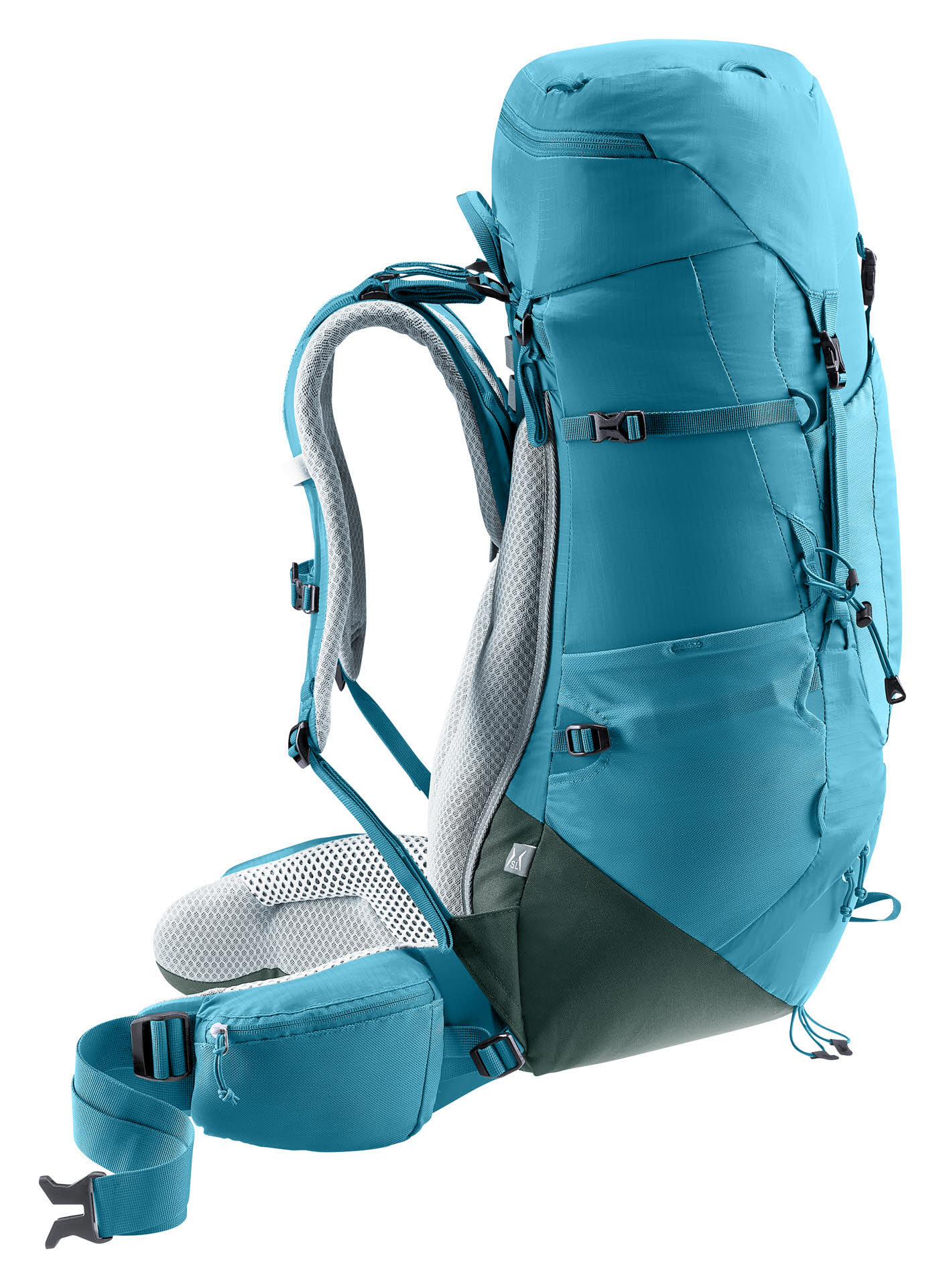 Deuter Aircontact Lite 35 + 10 SL Wanderrucksack Trekkingrucksack blau